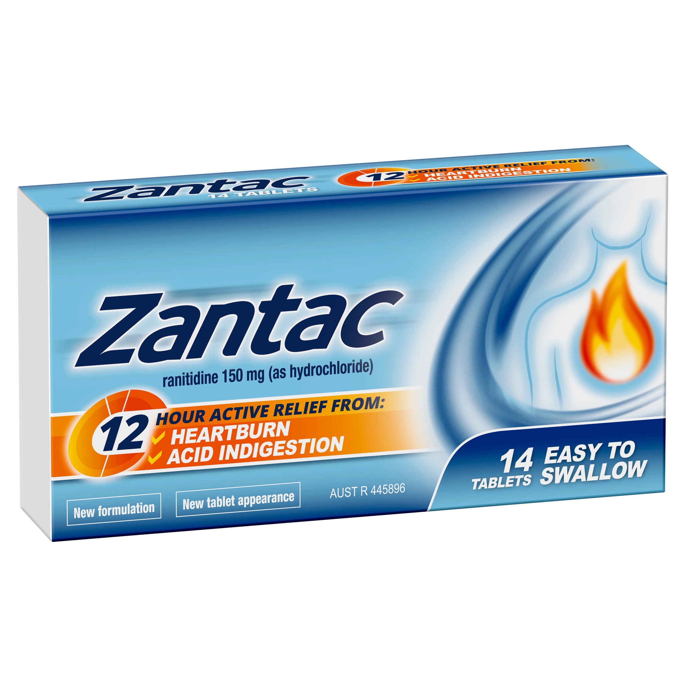 Zantac Relief 150mg 14 pack - Image 5