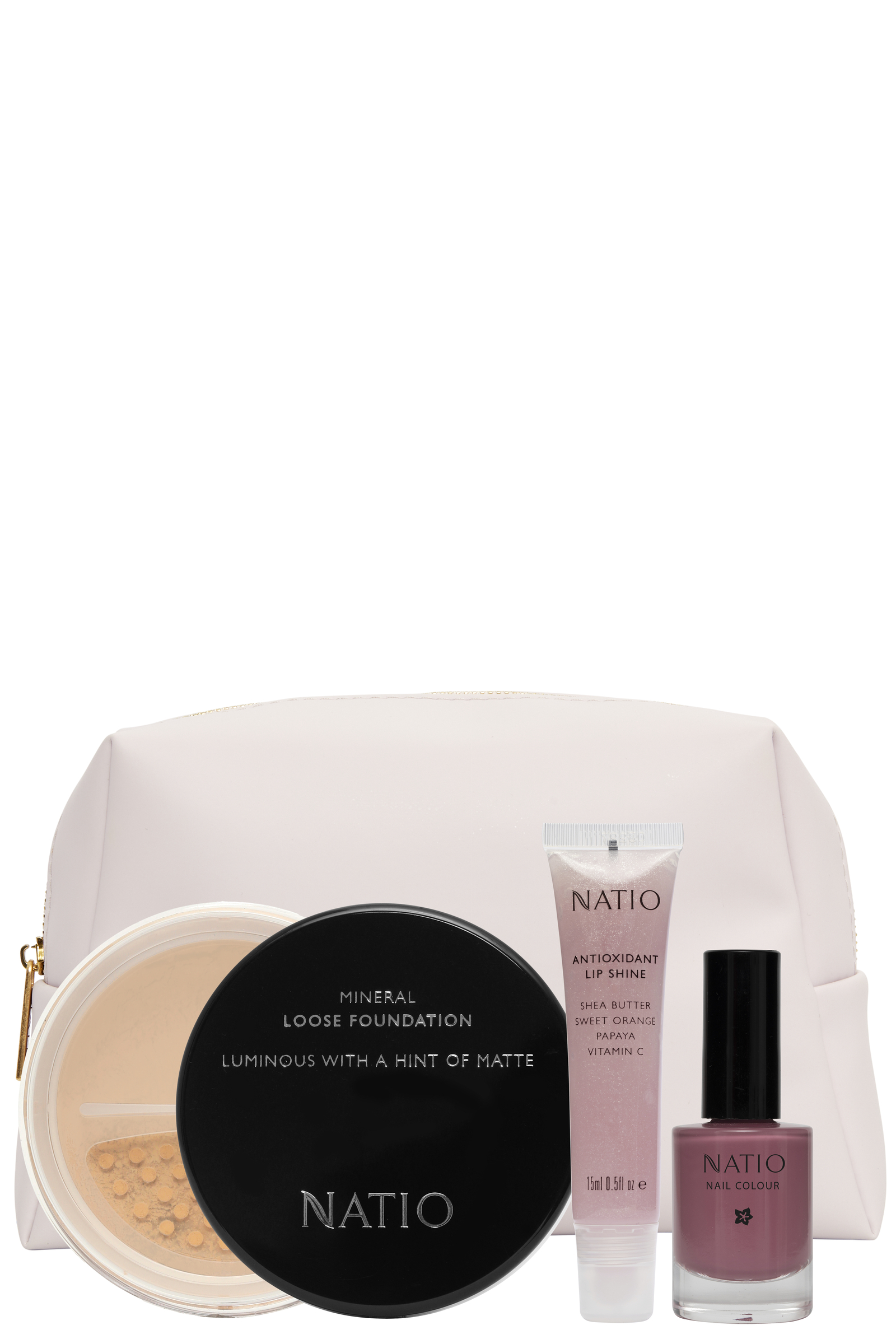 Natio Glow Gift Set 3 piece
