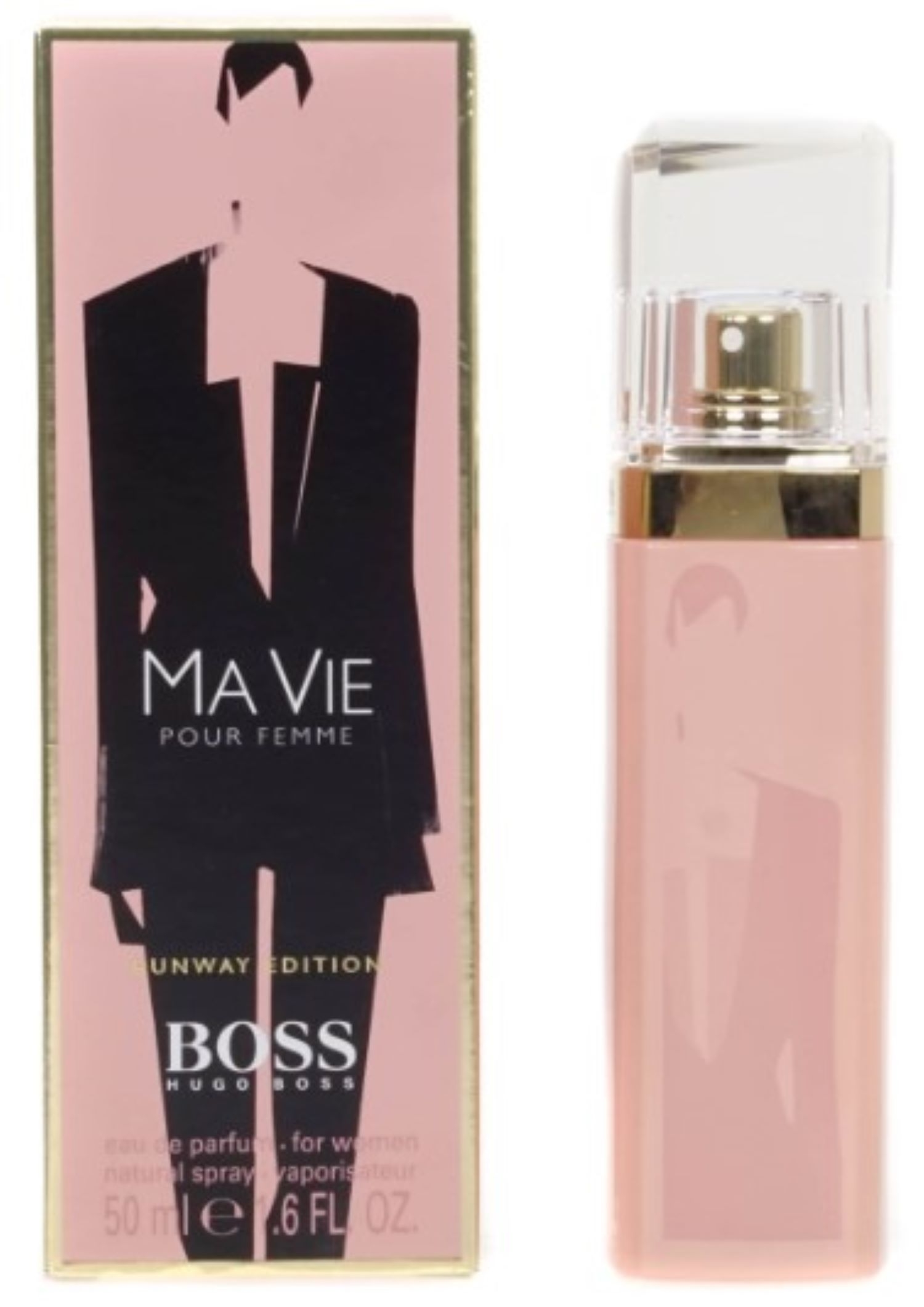 Hugo Boss Ma Vie Pour Femme Runway Edition EDP Spray 50ml