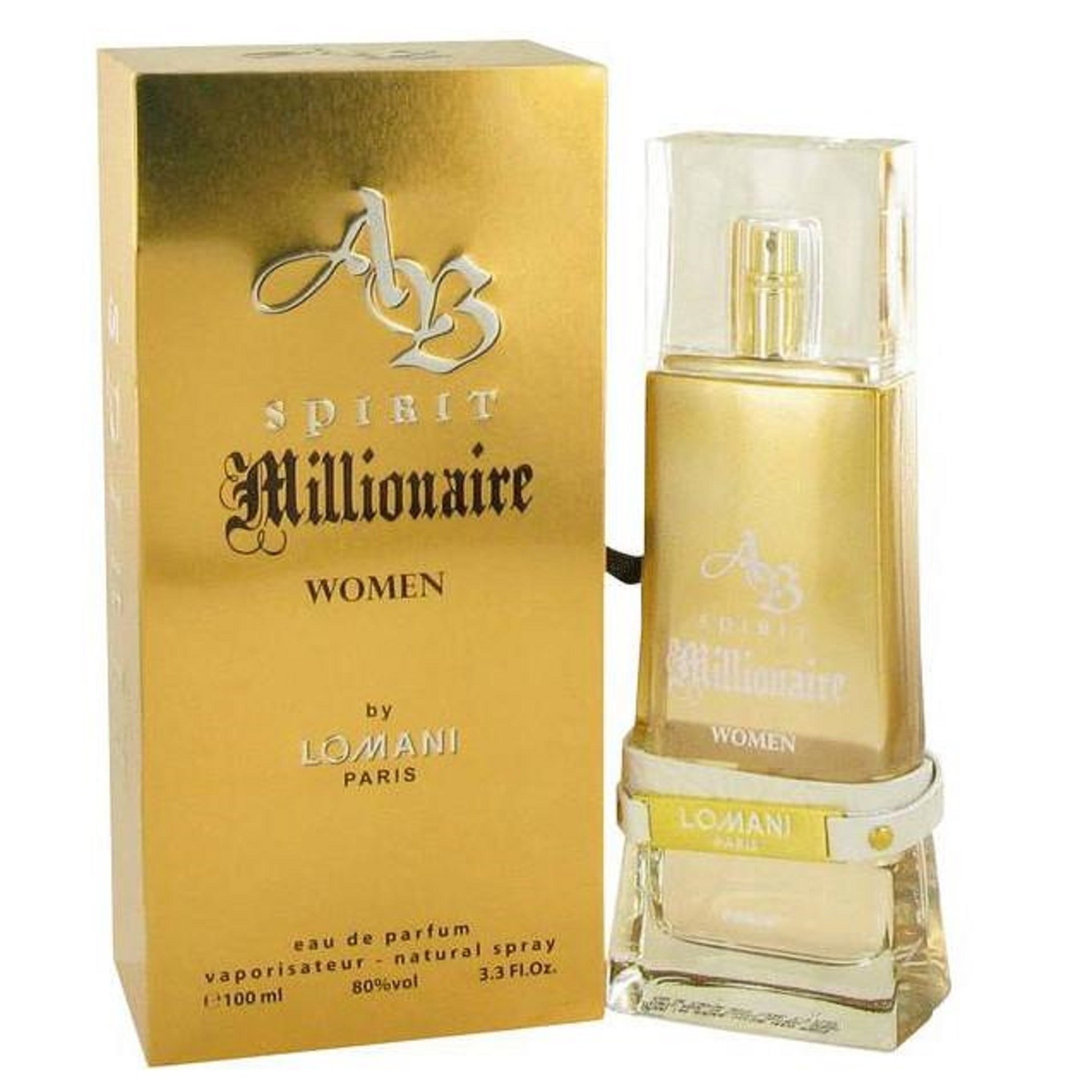 Lomani AB Spirit Millionaire Women EDP Spray 100ml - Image 1