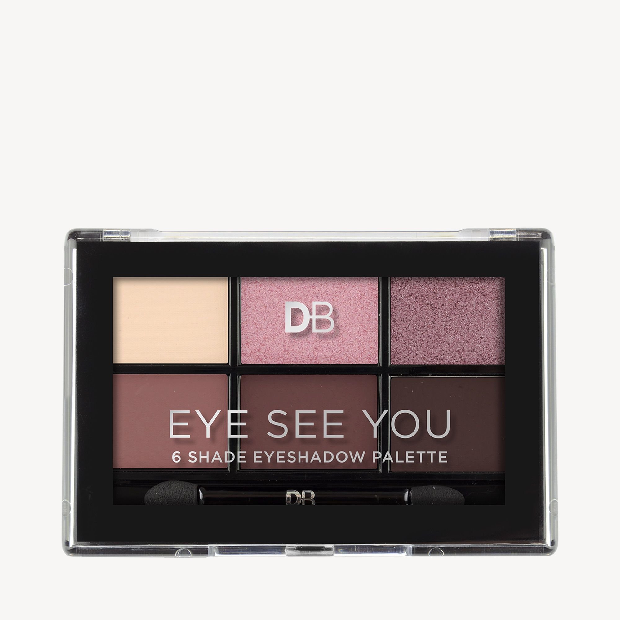 Designer Brands Mineral 6 Eyeshaodw Palette Make It Mauve 1 each