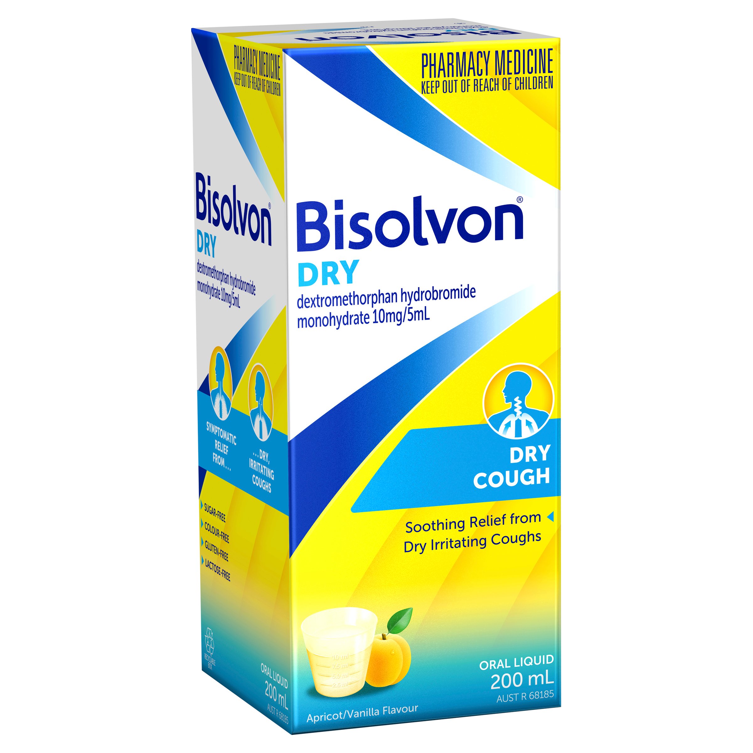 Bisolvon Dry Oral Liquid 200ml - Image 6