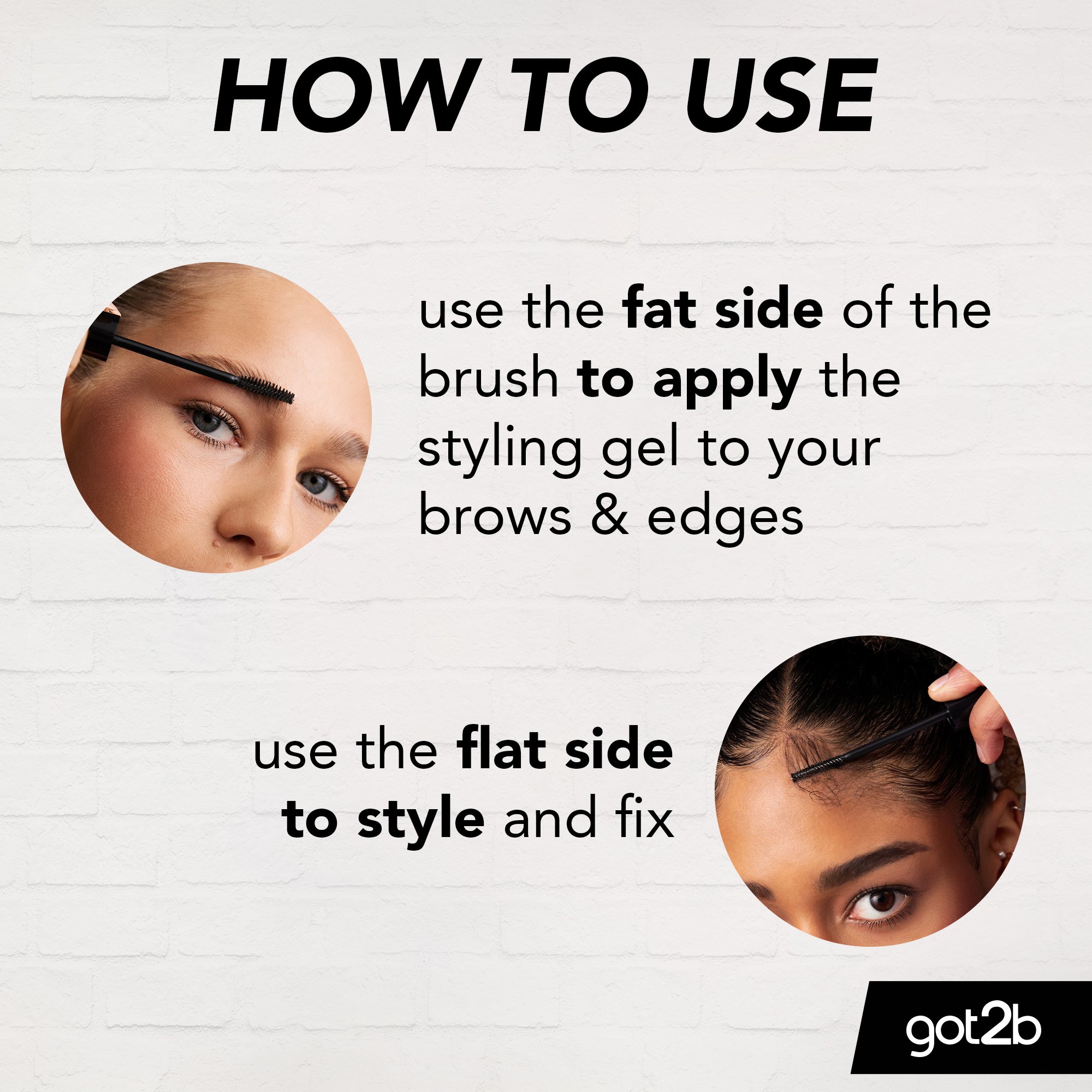 Got2B Glued 4 Brows & Edges 16ml - Image 9