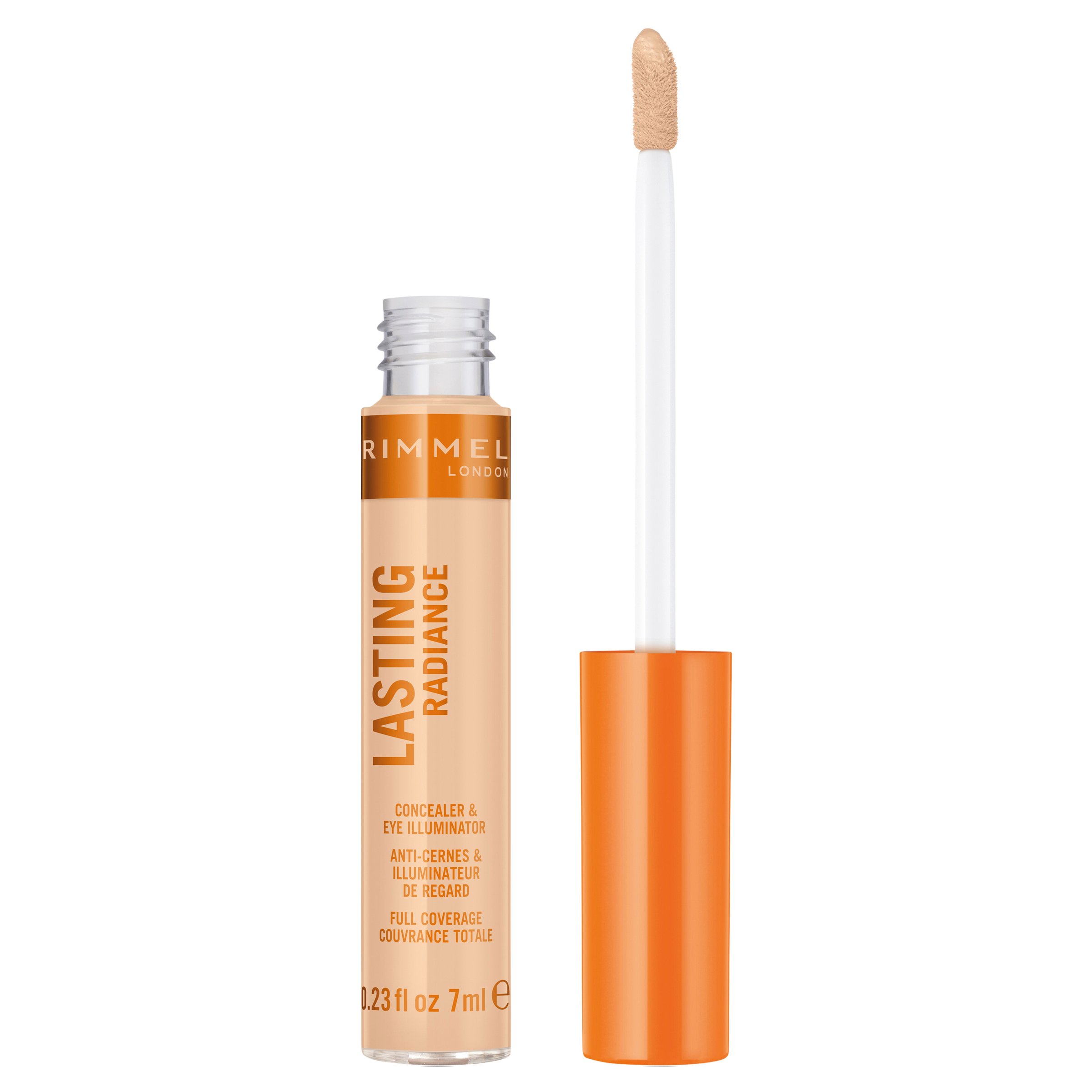 Rimmel Lasting Radiance Concealer 010 Ivory 1 each - Image 1