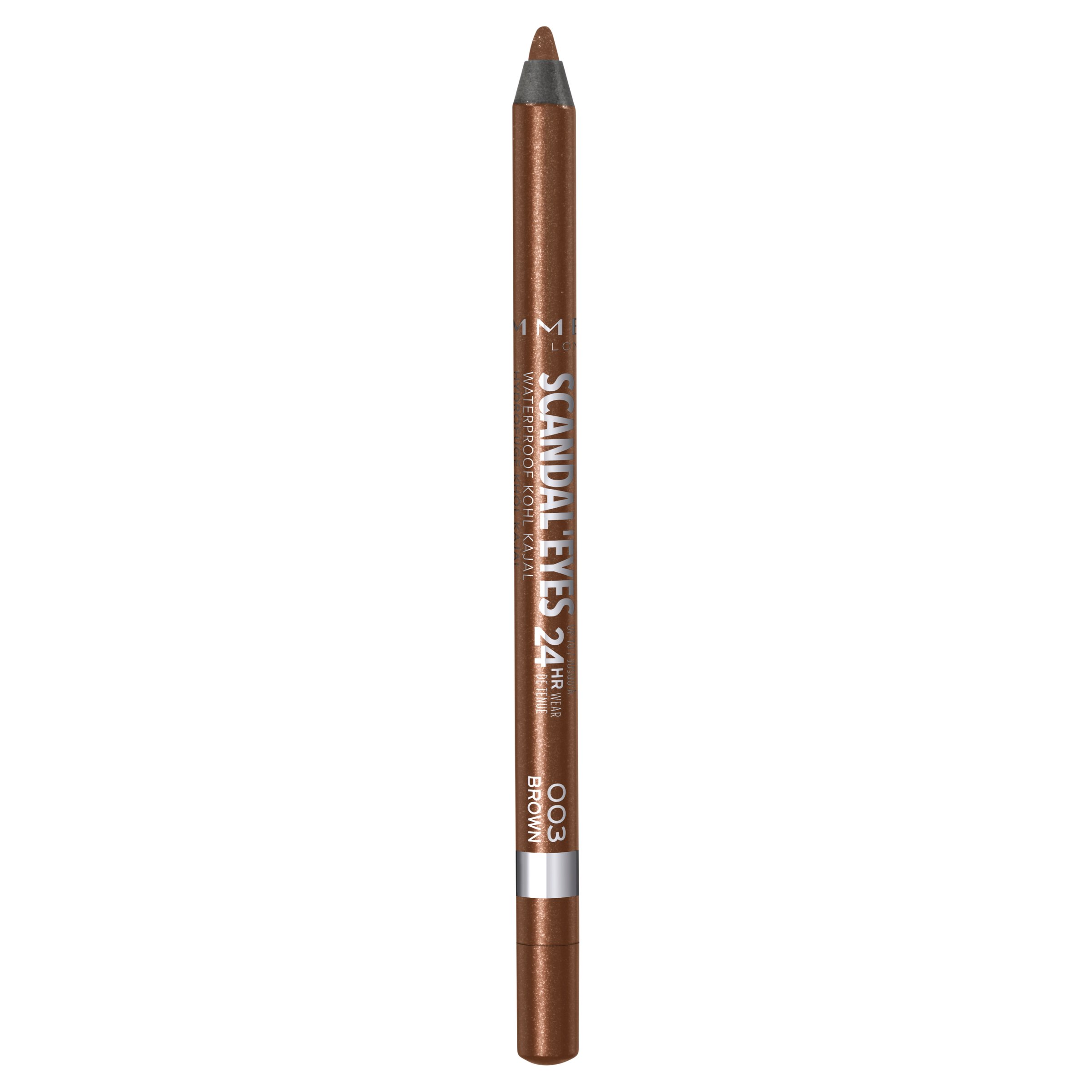 Rimmel Scandaleyes Waterproof Eyeliner Brown 1 each - Image 1