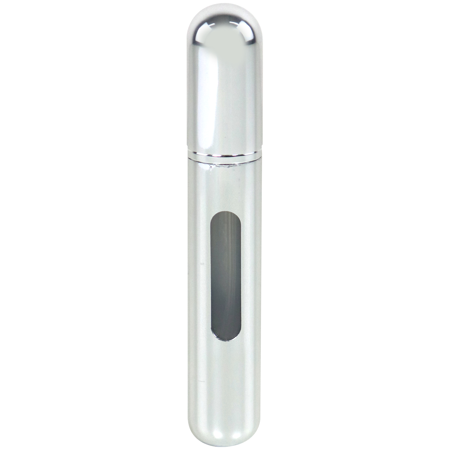 Wicked Sista Large Metallic Perfume Atomiser Silver 1 each - Image 2