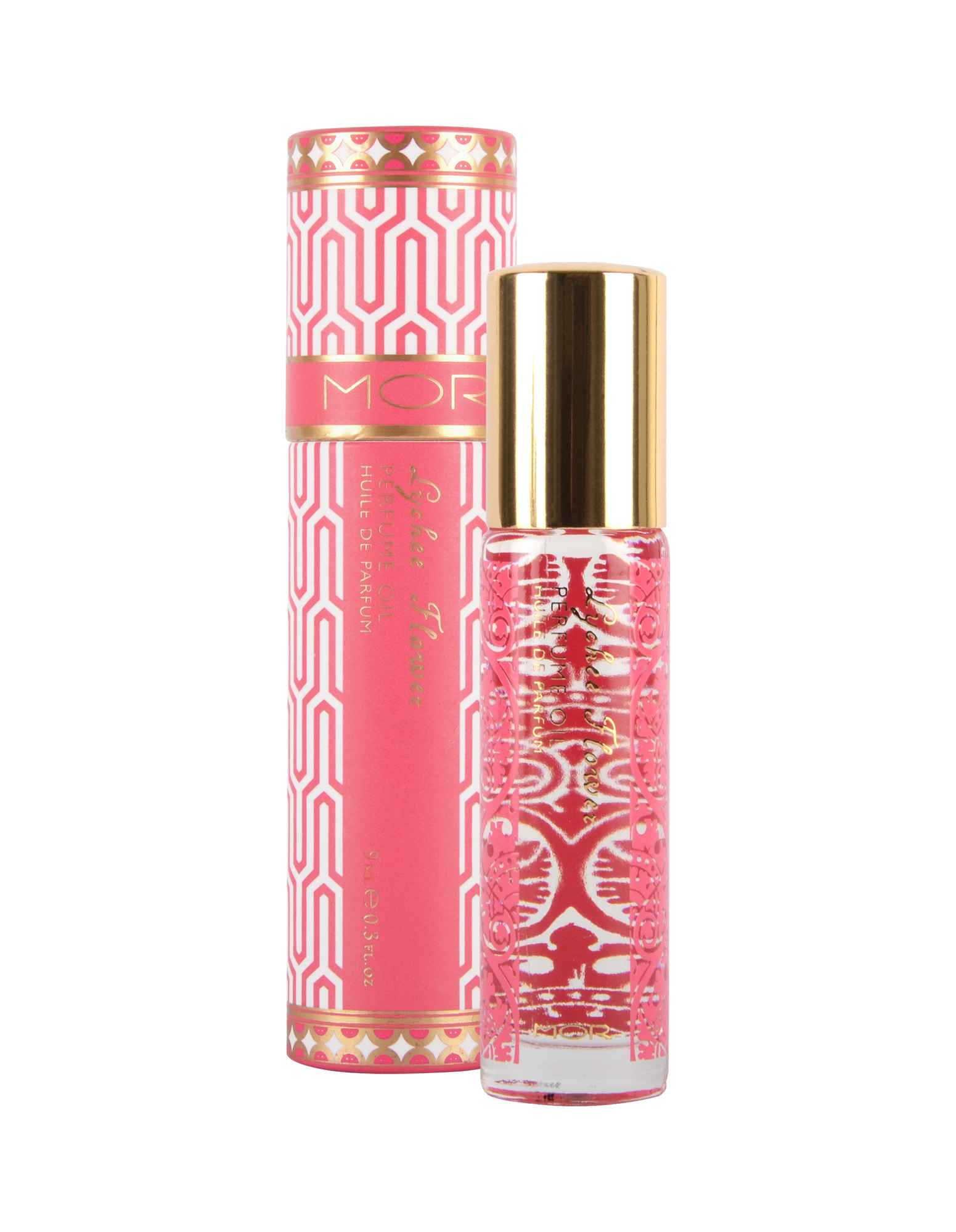 Mor Little Luxuries Perfume Oil Lychee Flower 9ml