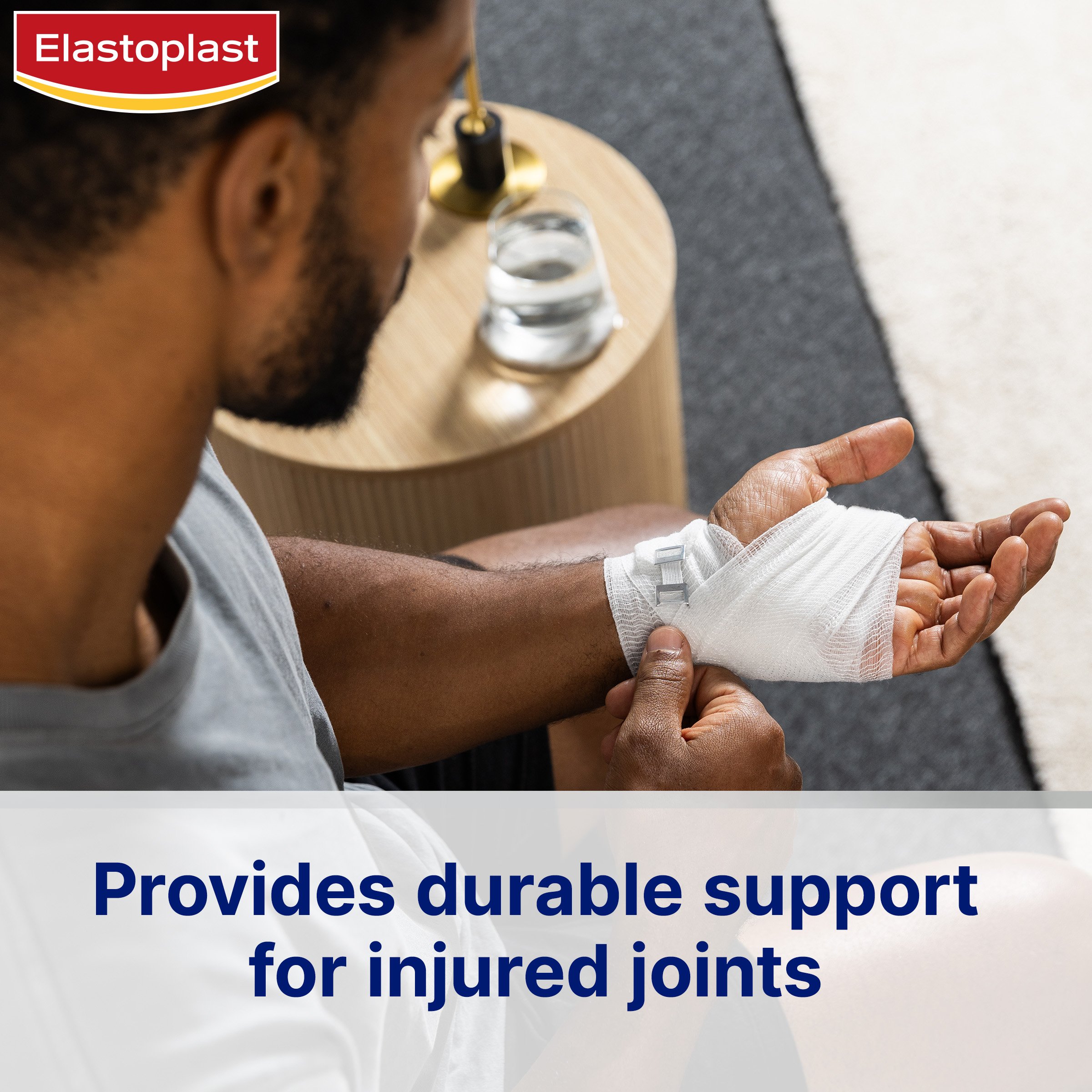 Elastoplast Conforming Bandage 8cm X 2m 1 each - Image 3