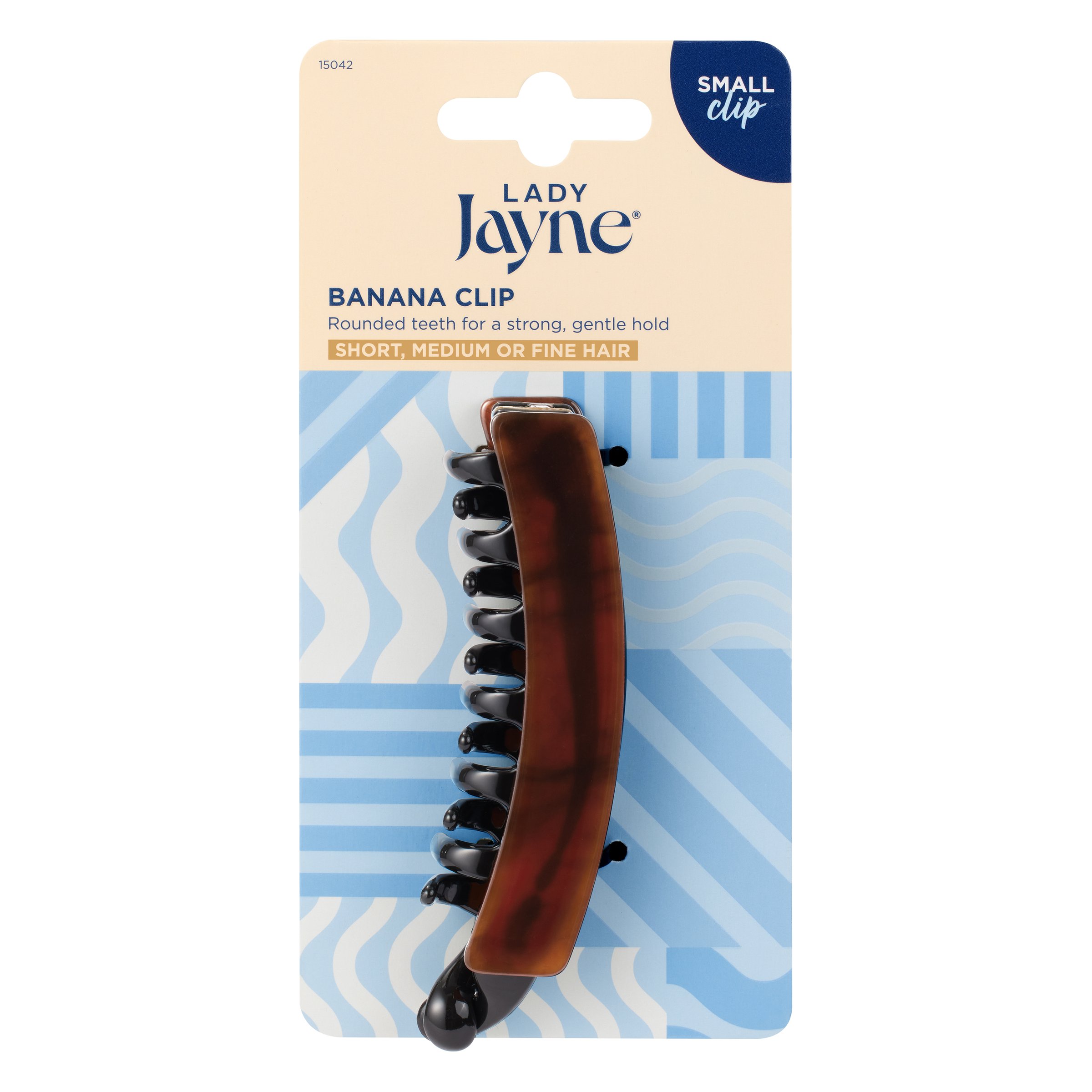 Lady Jayne Lady Banana Clip Small each - Image 1