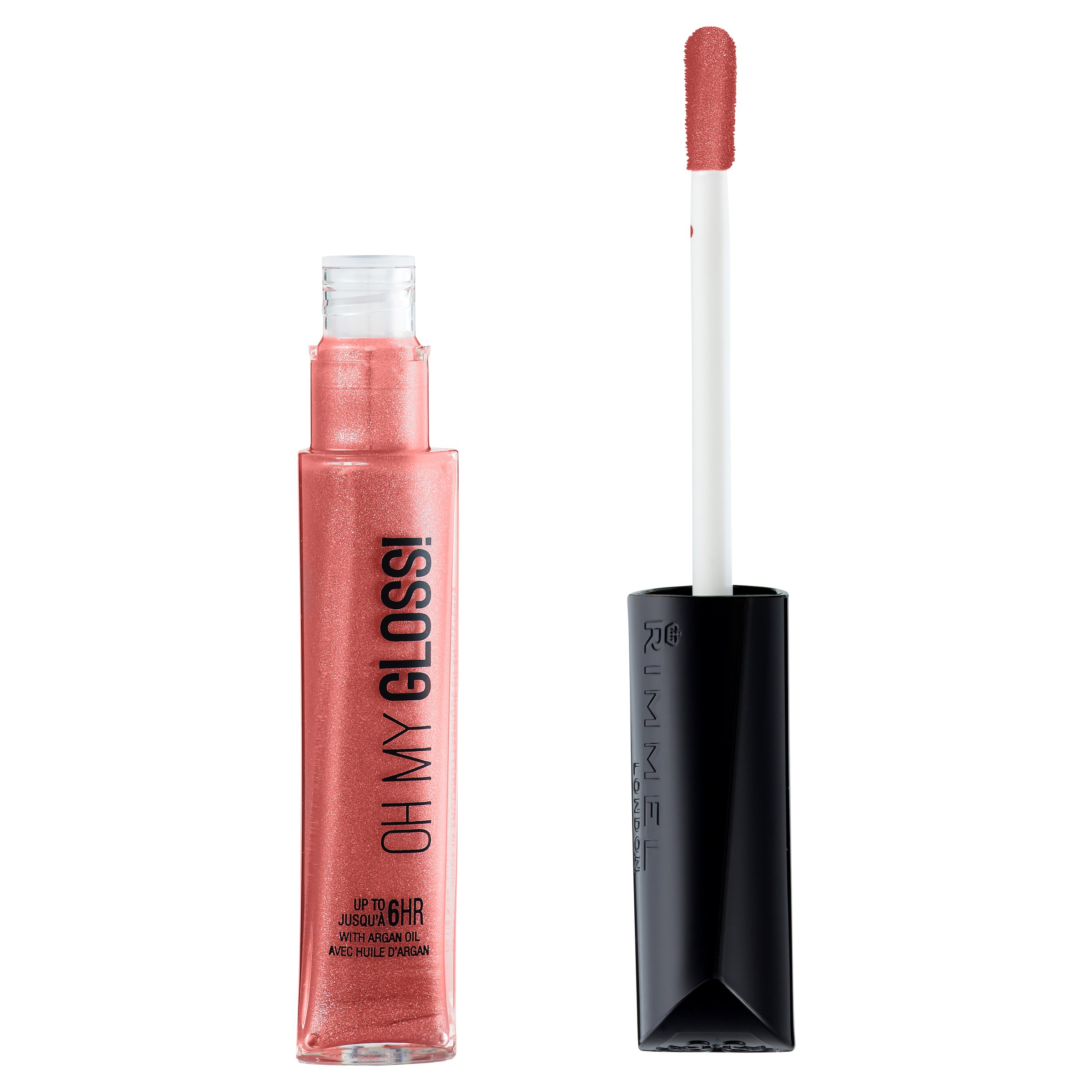 Rimmel Oh My Gloss 330 Snog 1 each - Image 1