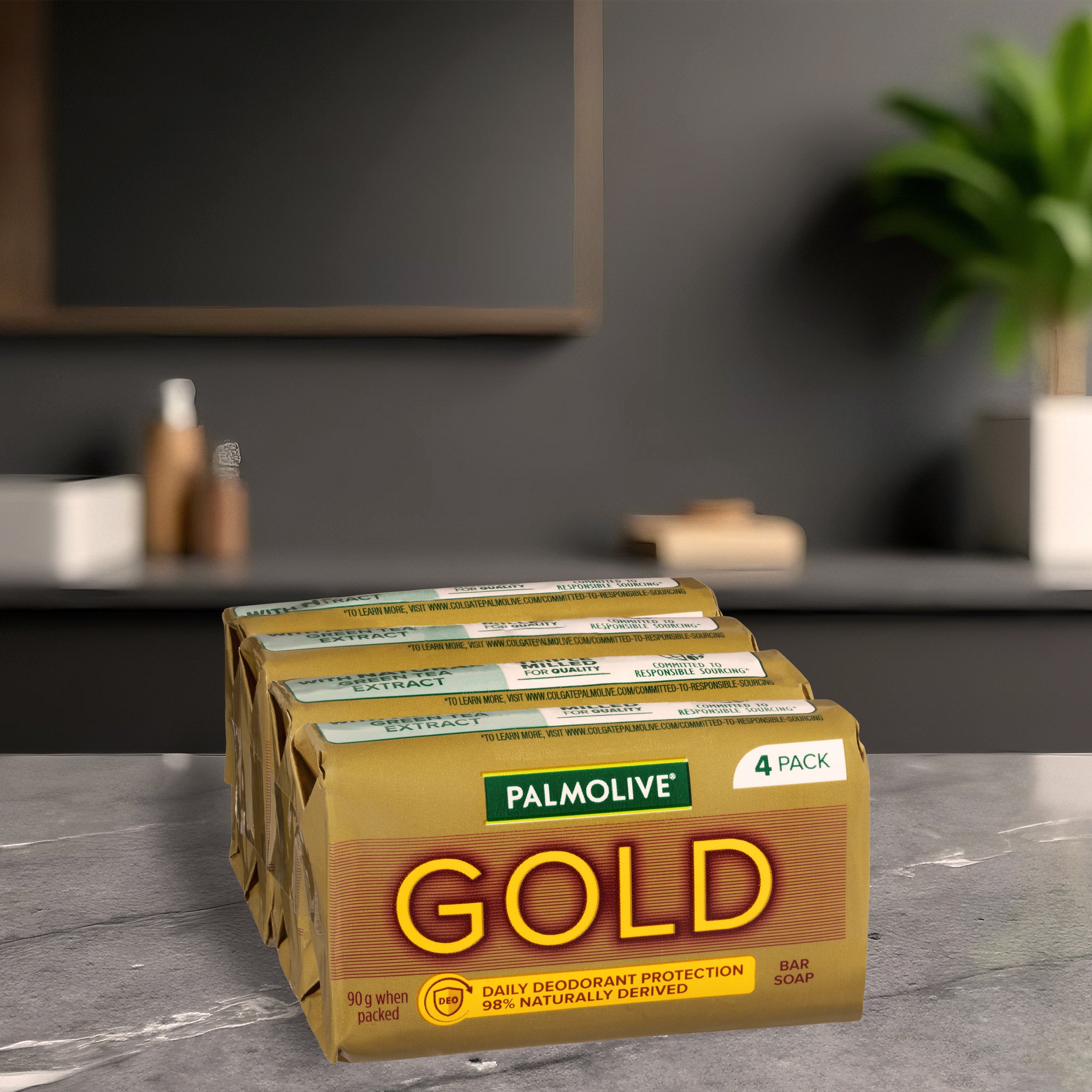 Palmolive Soap Gold 4 pack - Image 10