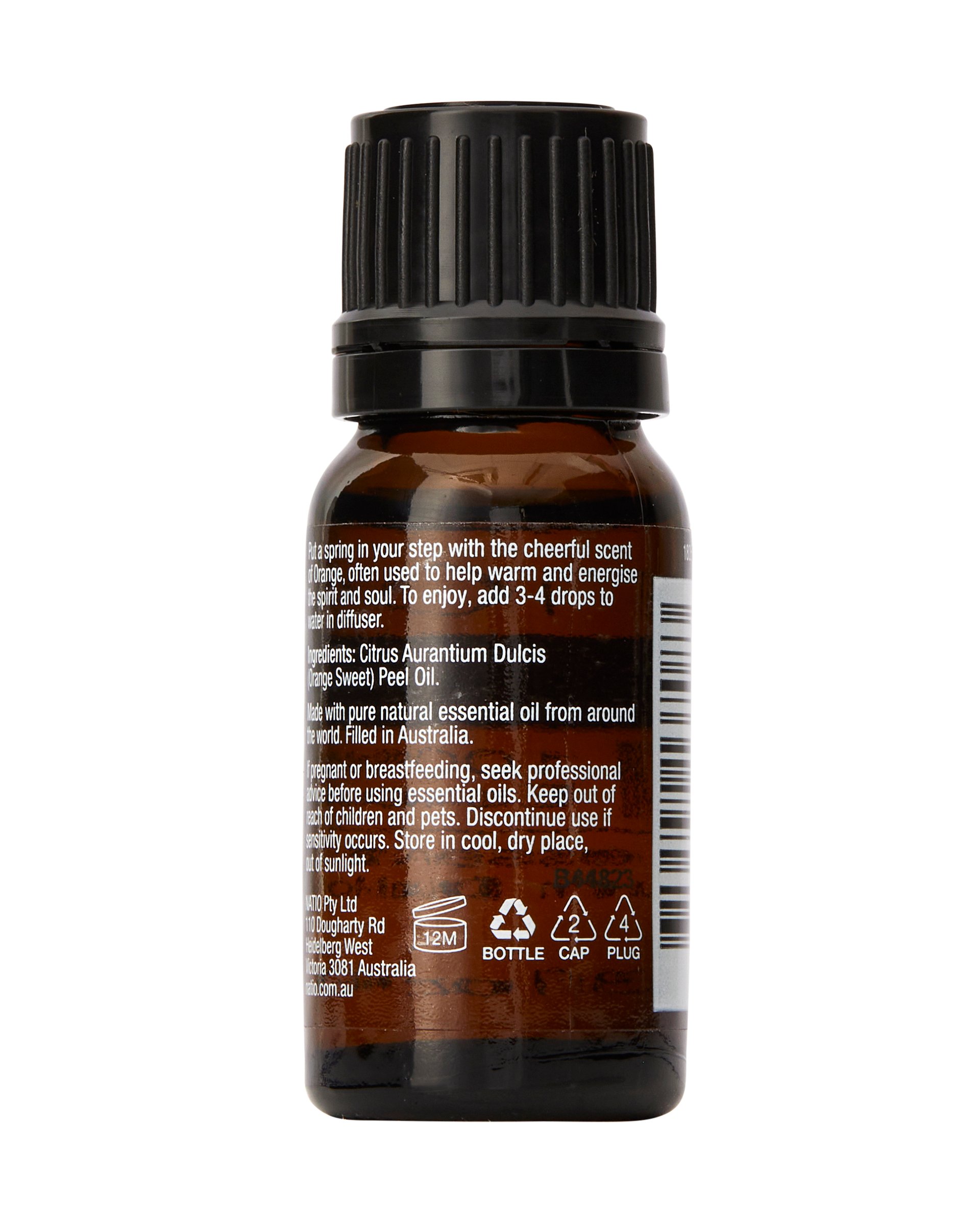 Natio Wellbeing Pure Essential Oil - Orange Sweet 10ml - Image 2