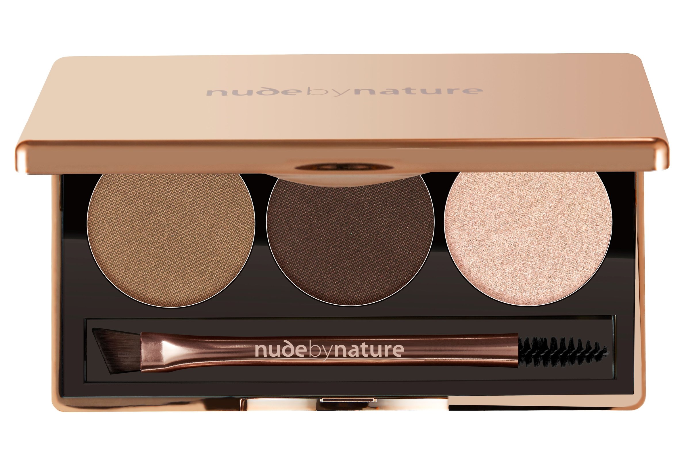 Nude By Nature Natural Definition Brow Palette 02 Brown 1 each
