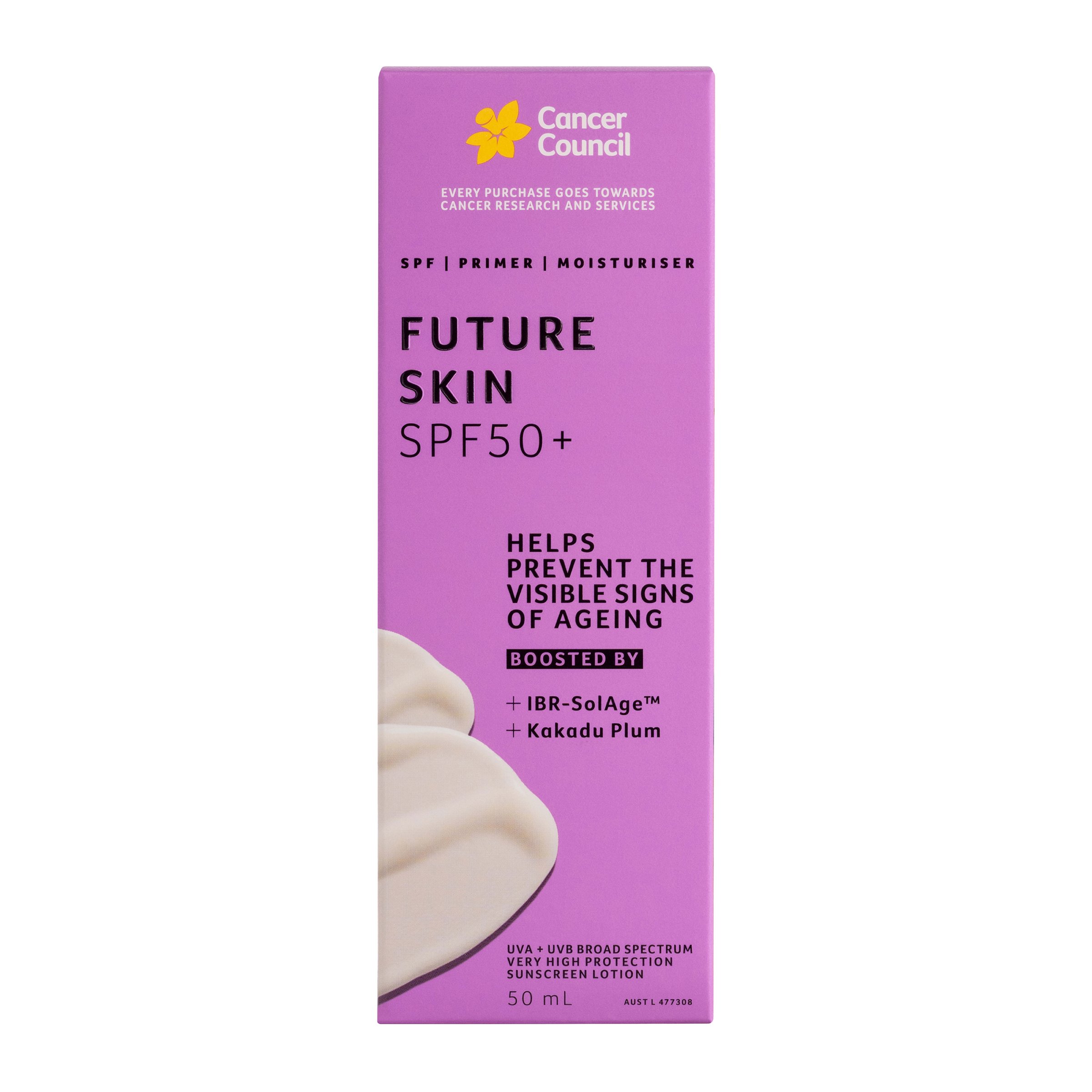 Cancer Council Future Skin SPF50+ 50ml - Image 1
