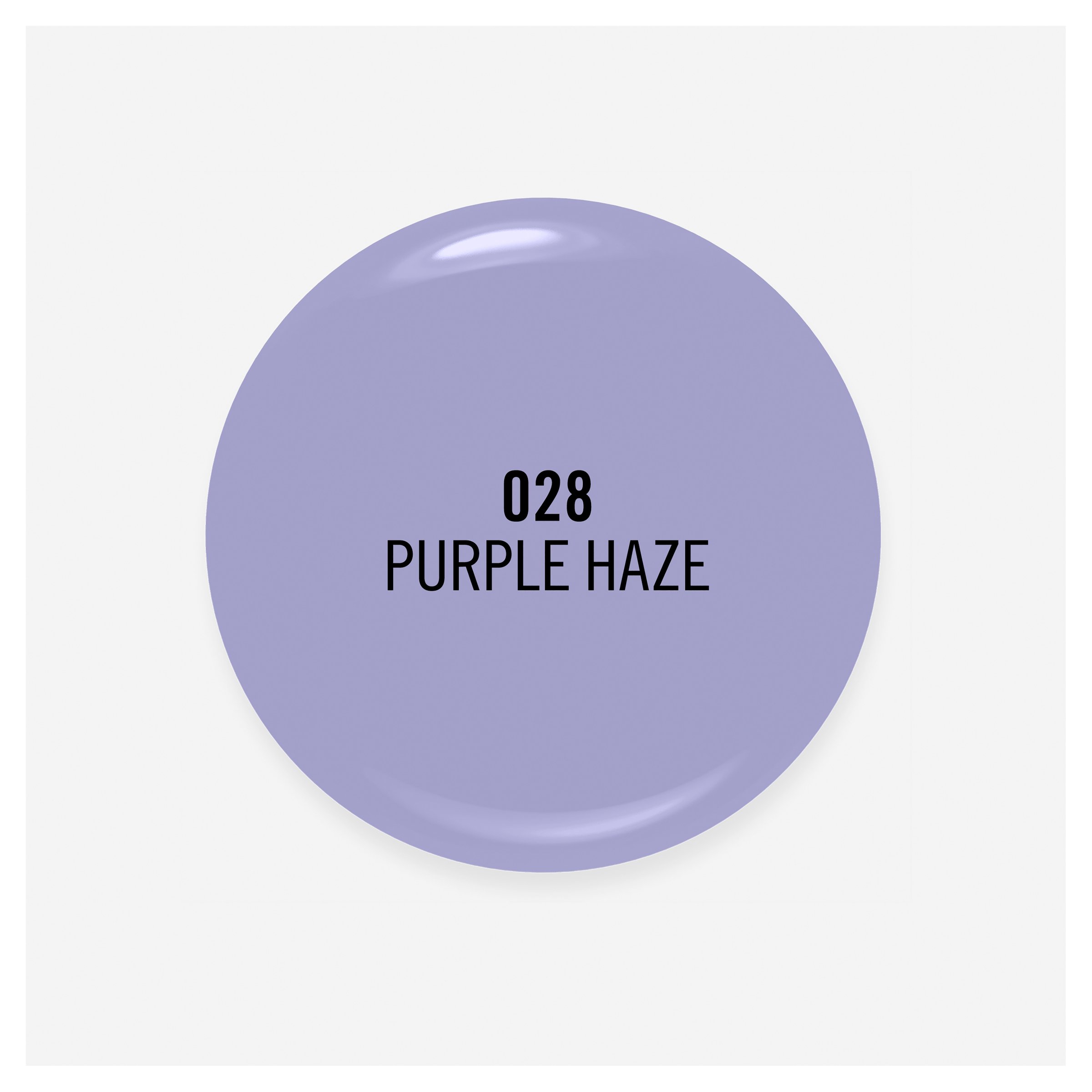 Rimmel Supergel Nail Polish 028 Purple Haze 1 each - Image 3