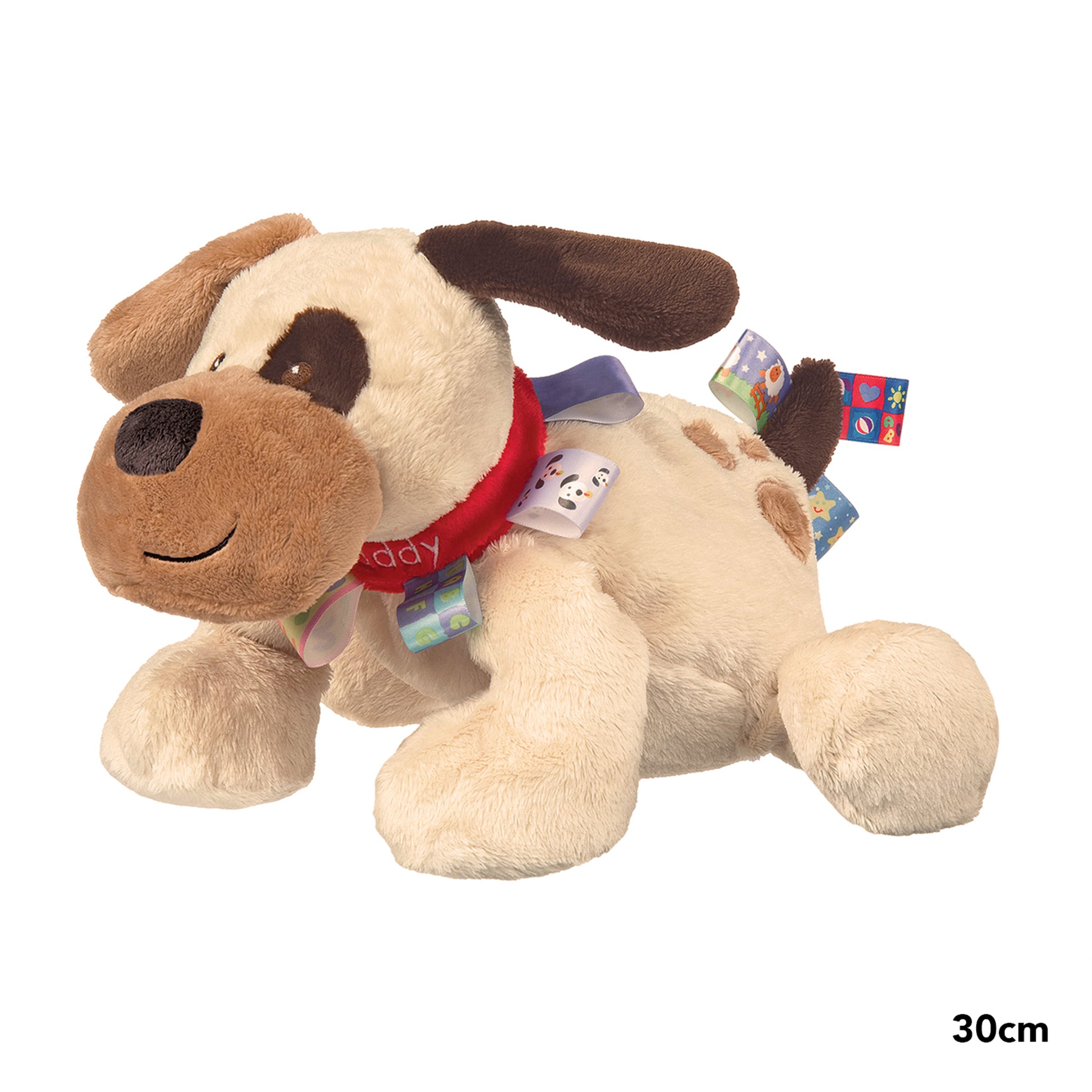 Mary Meyer Taggies Buddy Dog Soft Toy 1 each