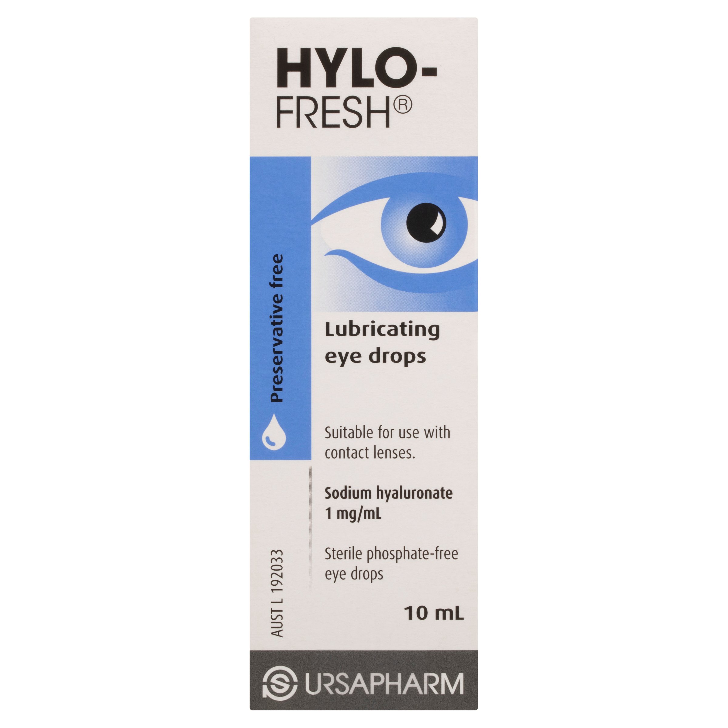 Hylo-Fresh Lubricating Eye Drops 1mg/ml - 10ml - Image 6