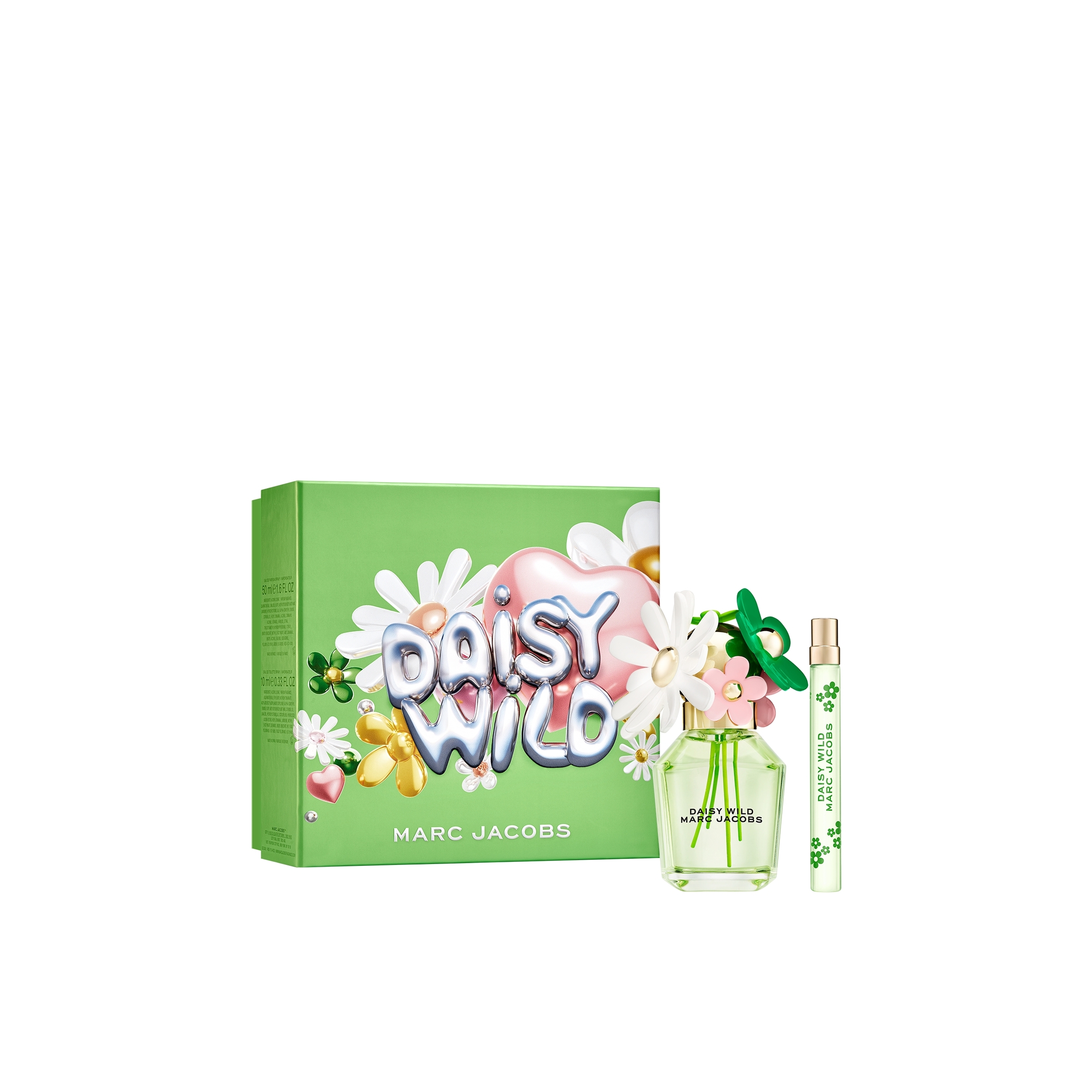Marc Jacobs Daisy Wild EDP 50ml Gift Set 2 piece