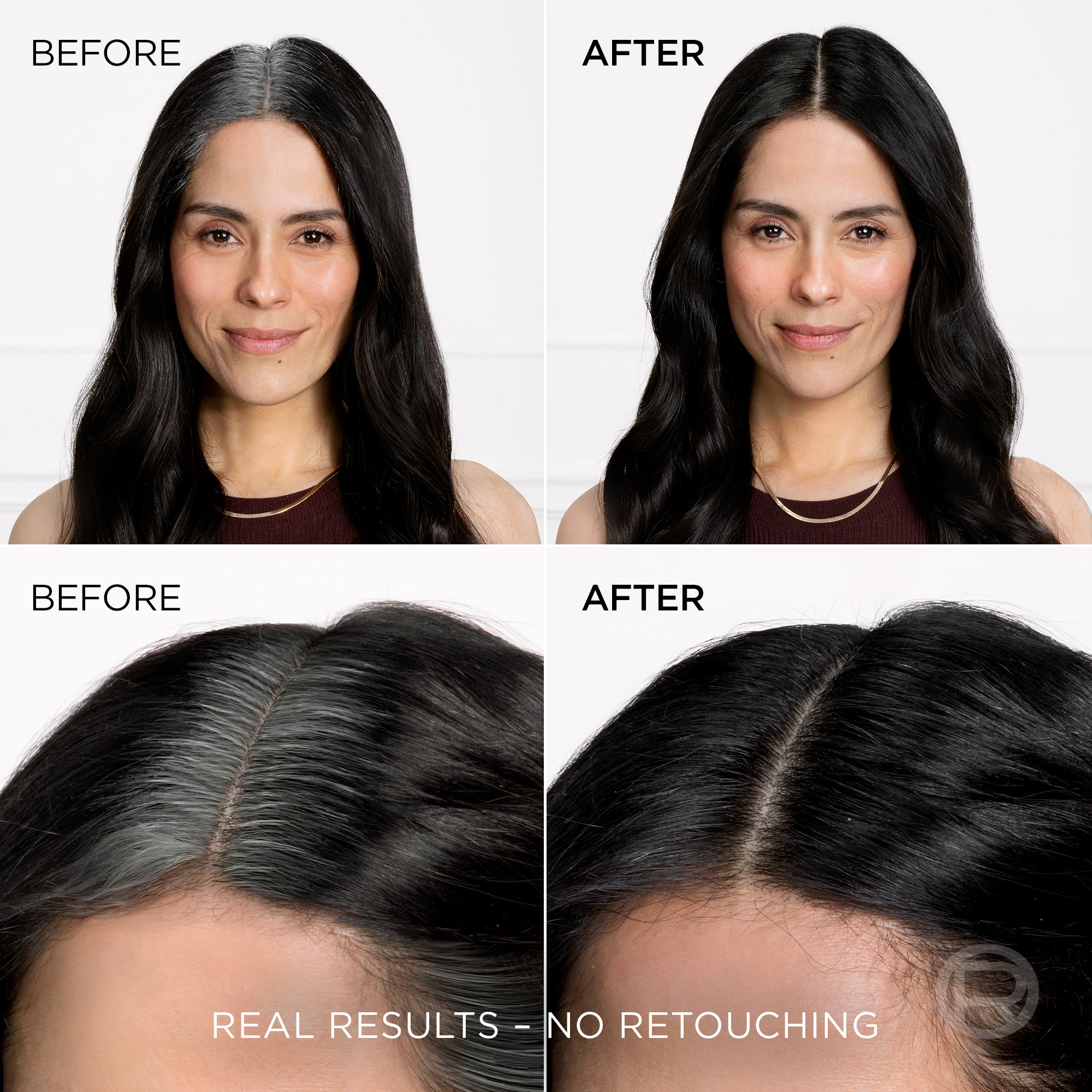 L'Oreal Paris Magic Retouch 1 Black 75ml - Image 5