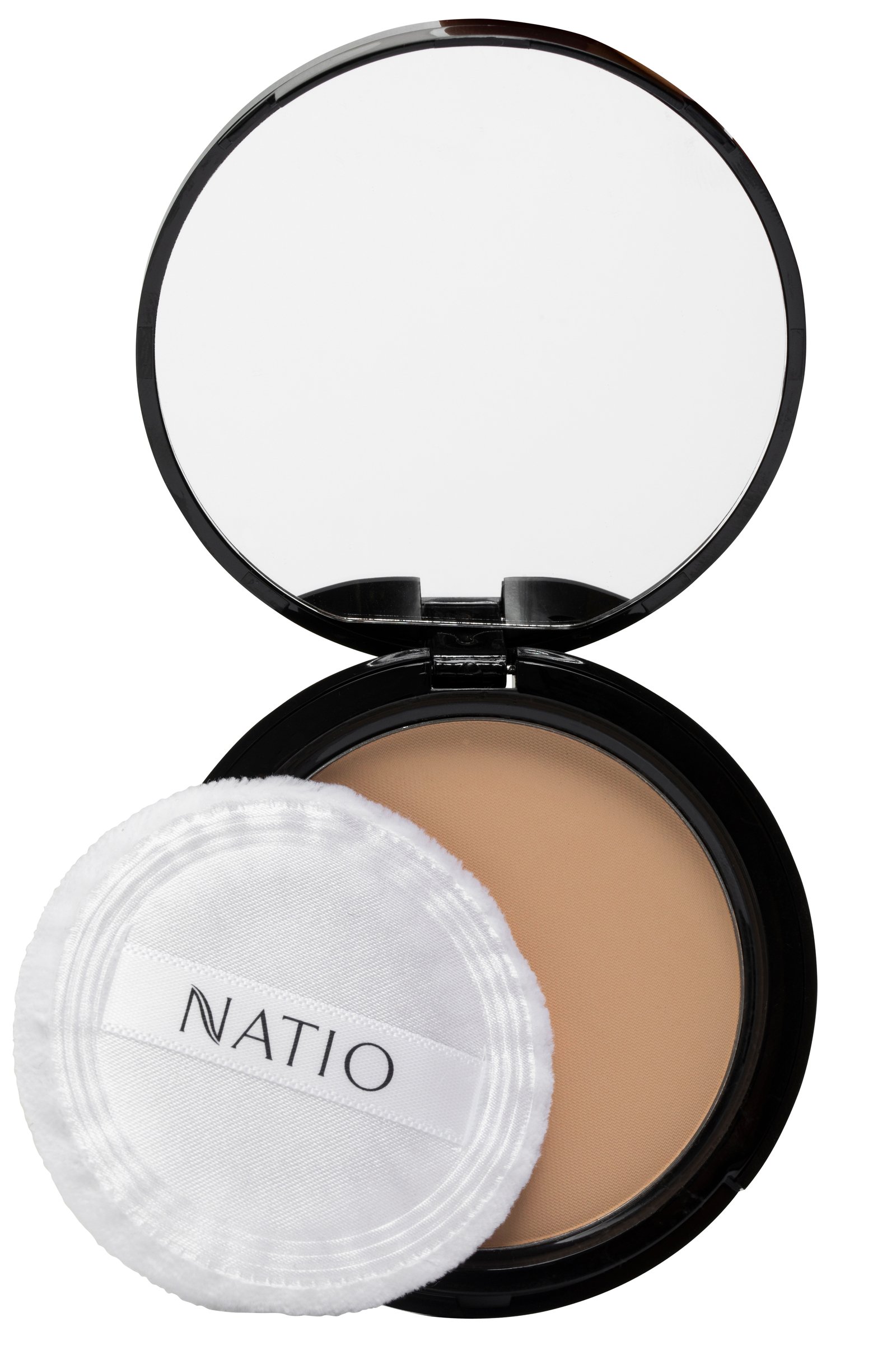 Natio Pressed Powder Pecan 1 each - Image 1