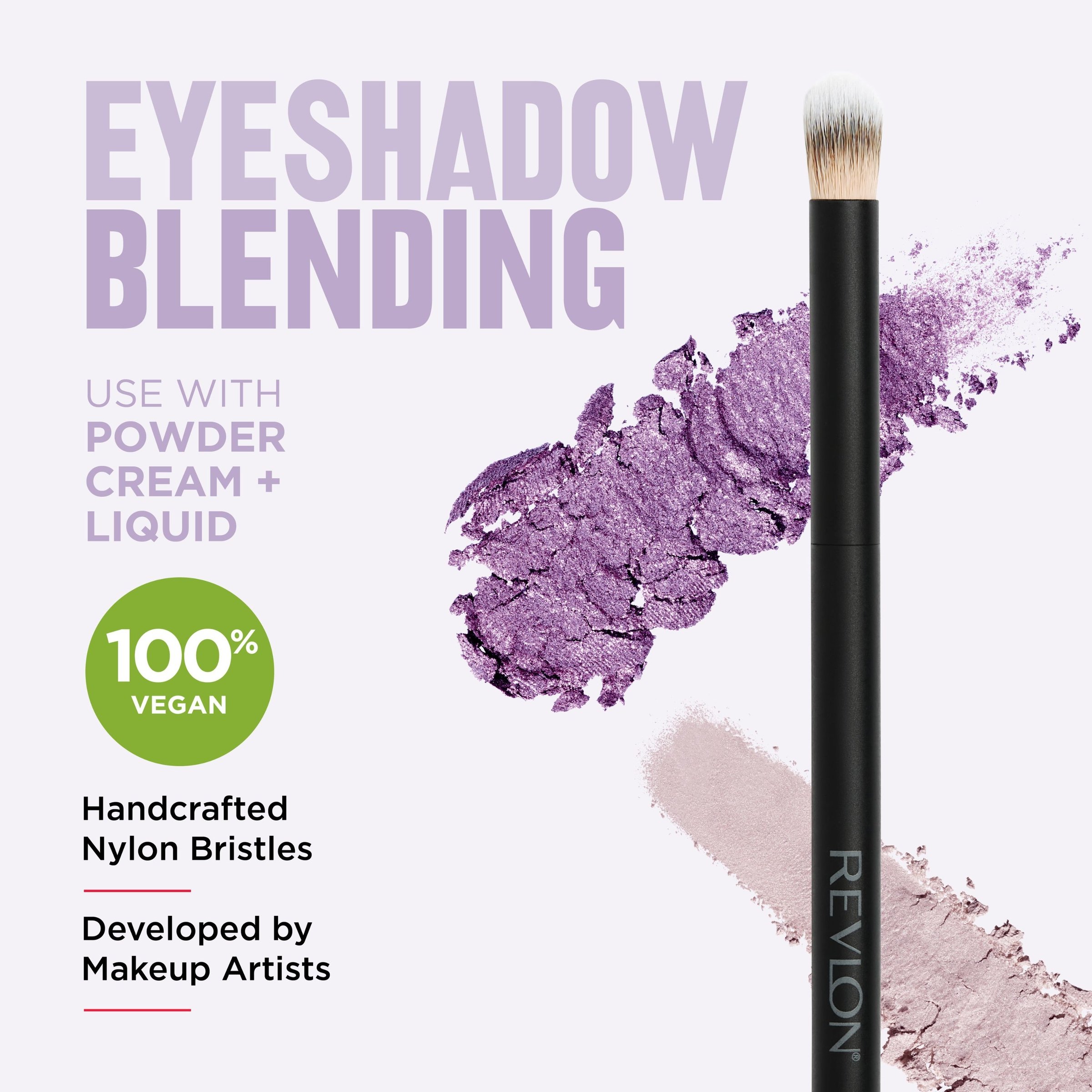 Revlon Eye Shadow Blending Brush 1 each - Image 3