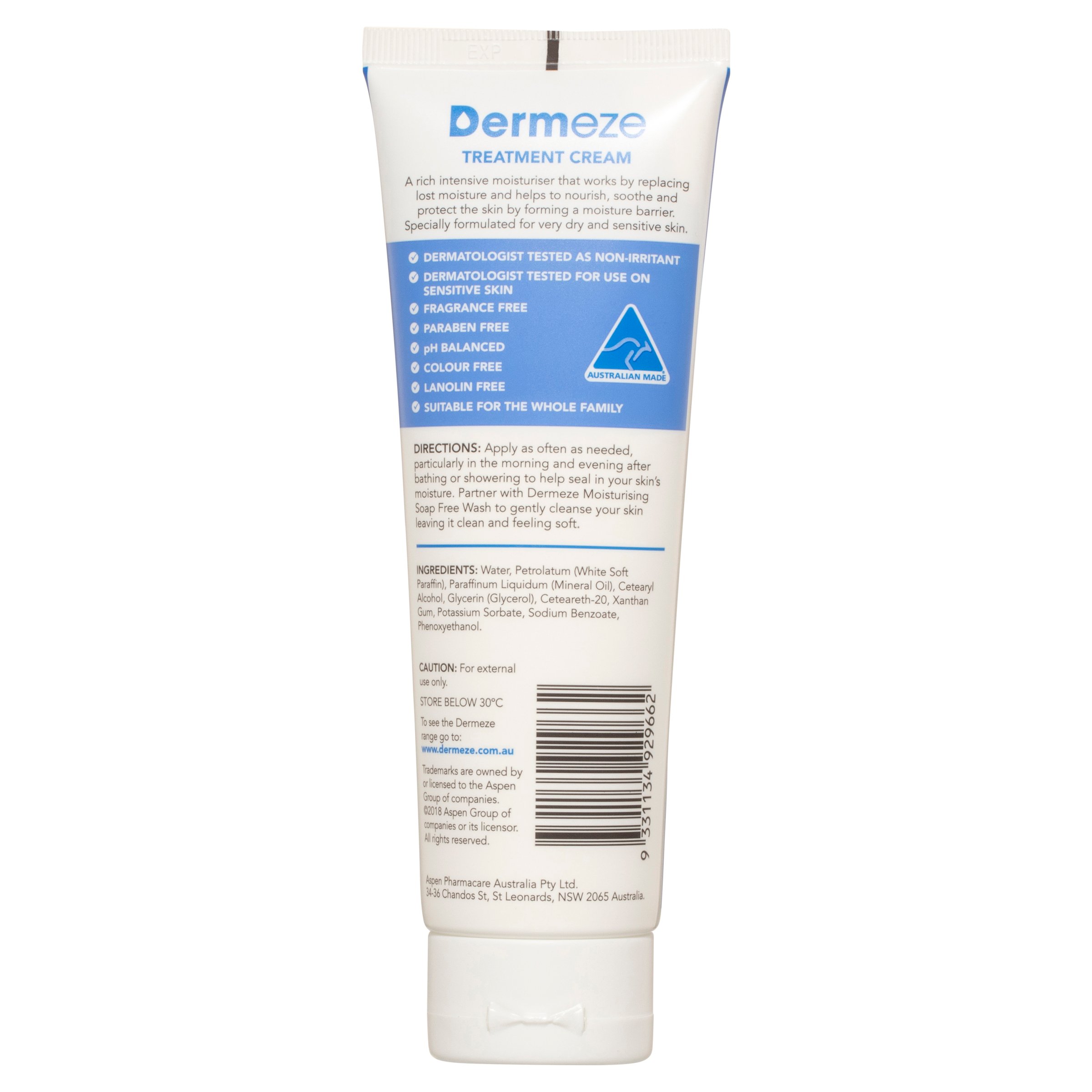 Dermeze Treatment Cream 100g - Image 2