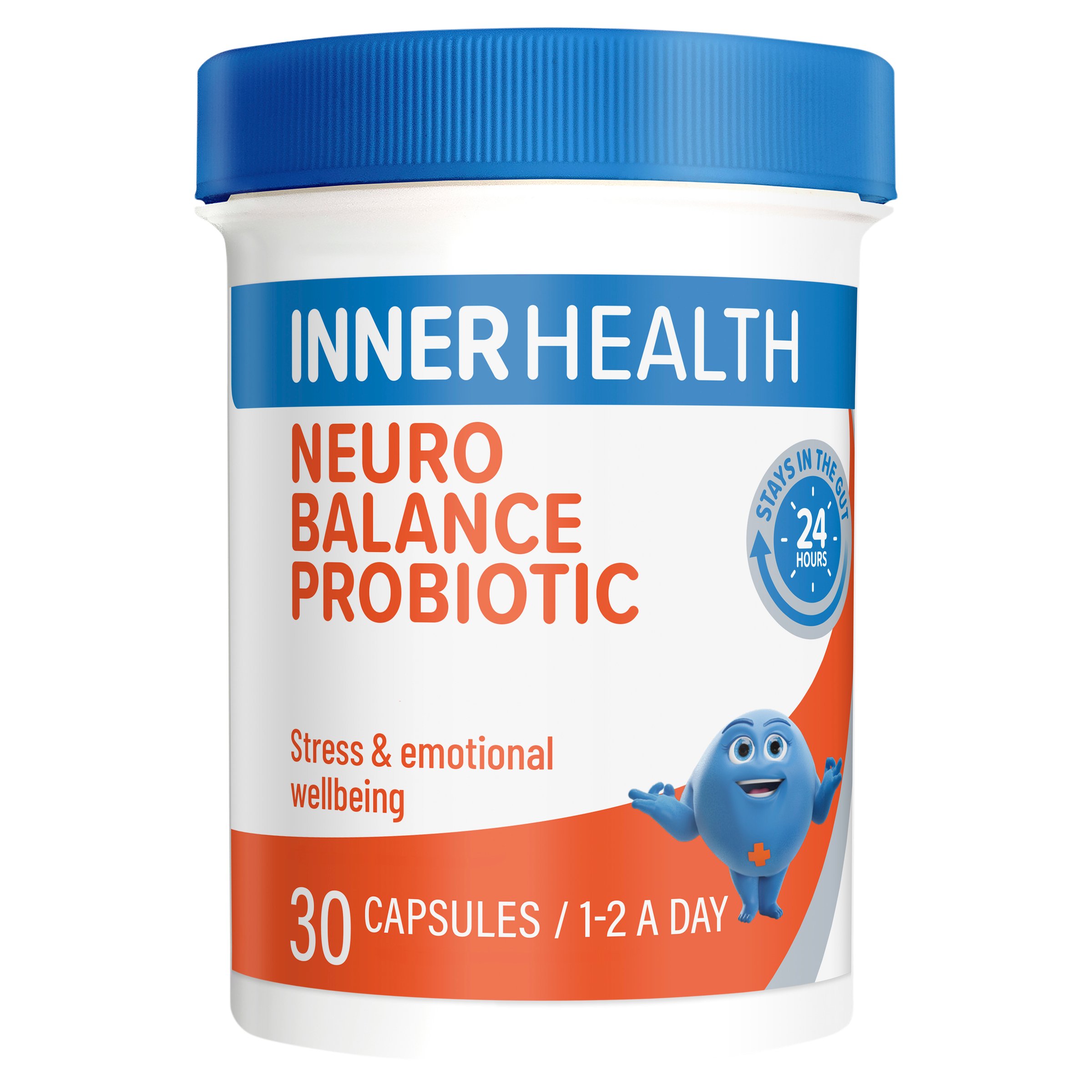 Inner Health Neuro Balance Probiotic 30 capsules - Image 4