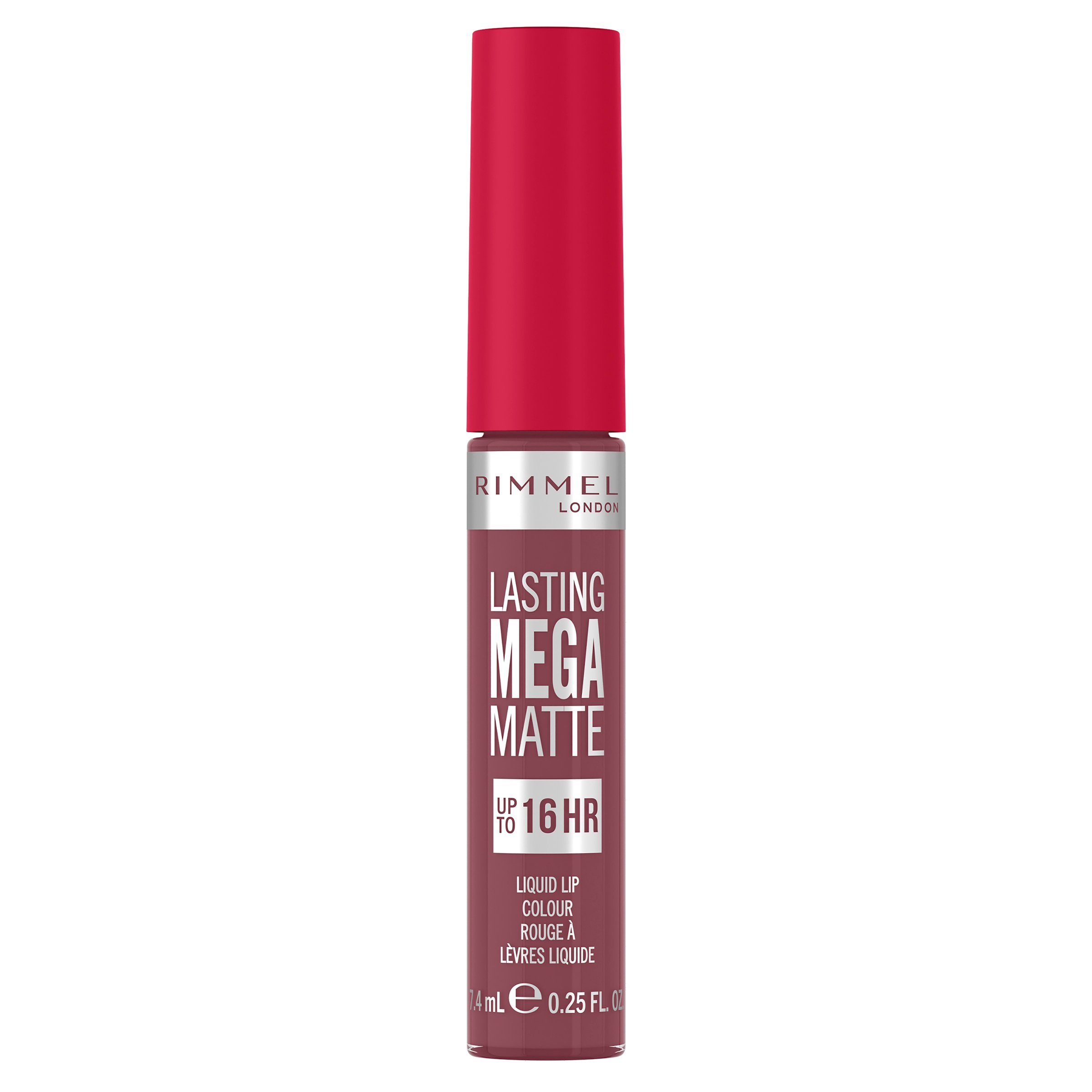 Rimmel Lasting Mega Matte Liquid Lipstick 900 Ravishng Rose 7.4ml - Image 1
