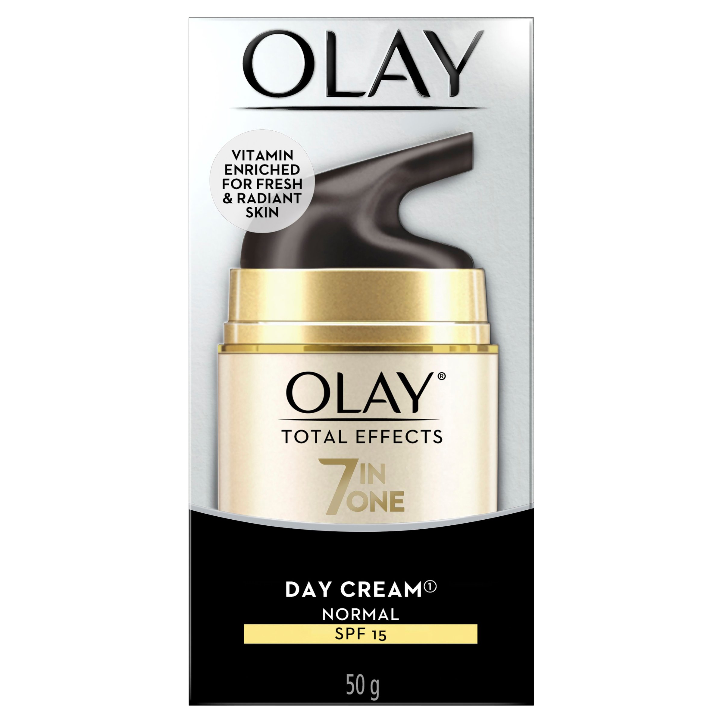 Olay Total Effects UV Moisturiser Normal 50g - Image 1