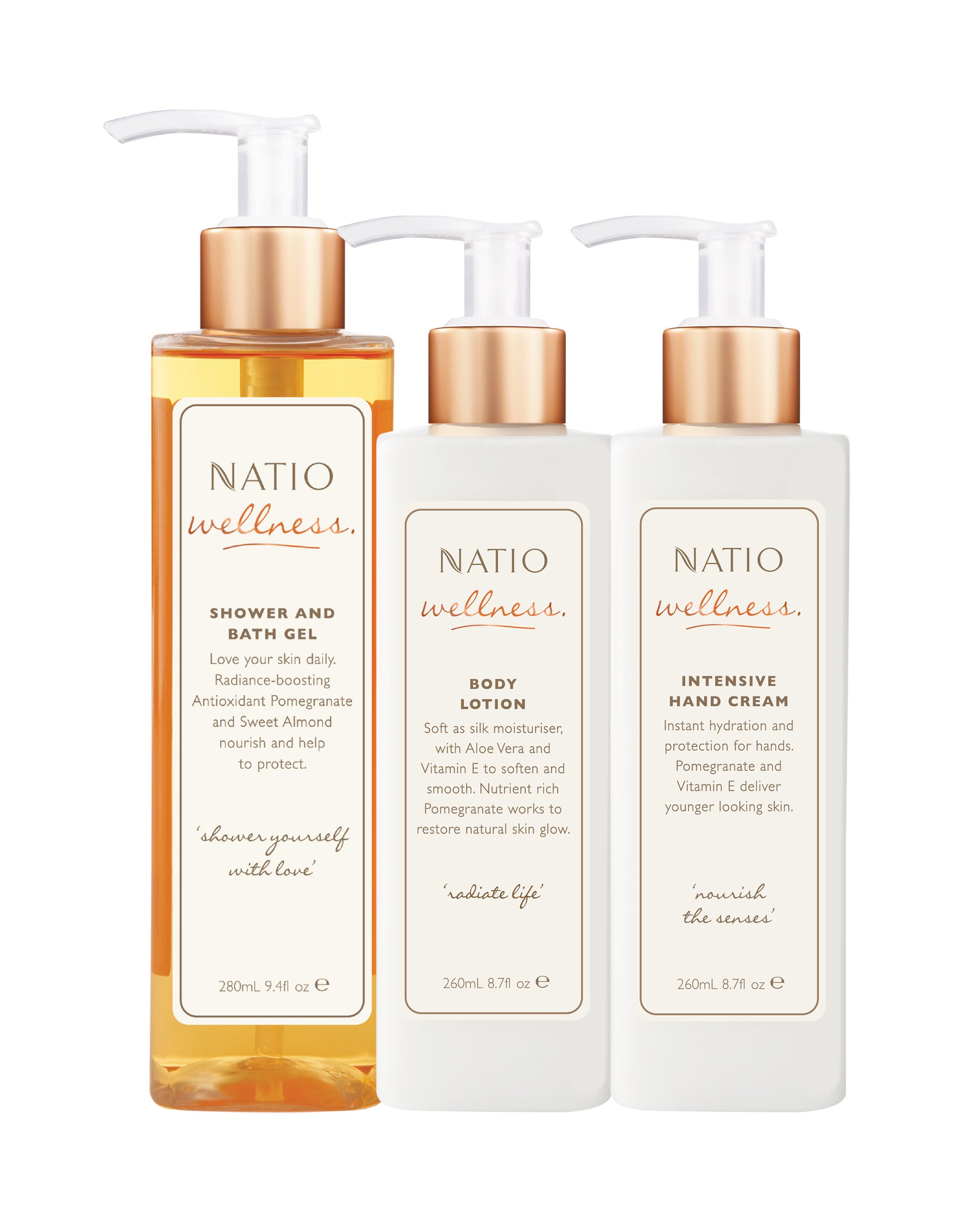 Natio Wellness Peaceful Gift Set 3 piece - Image 2