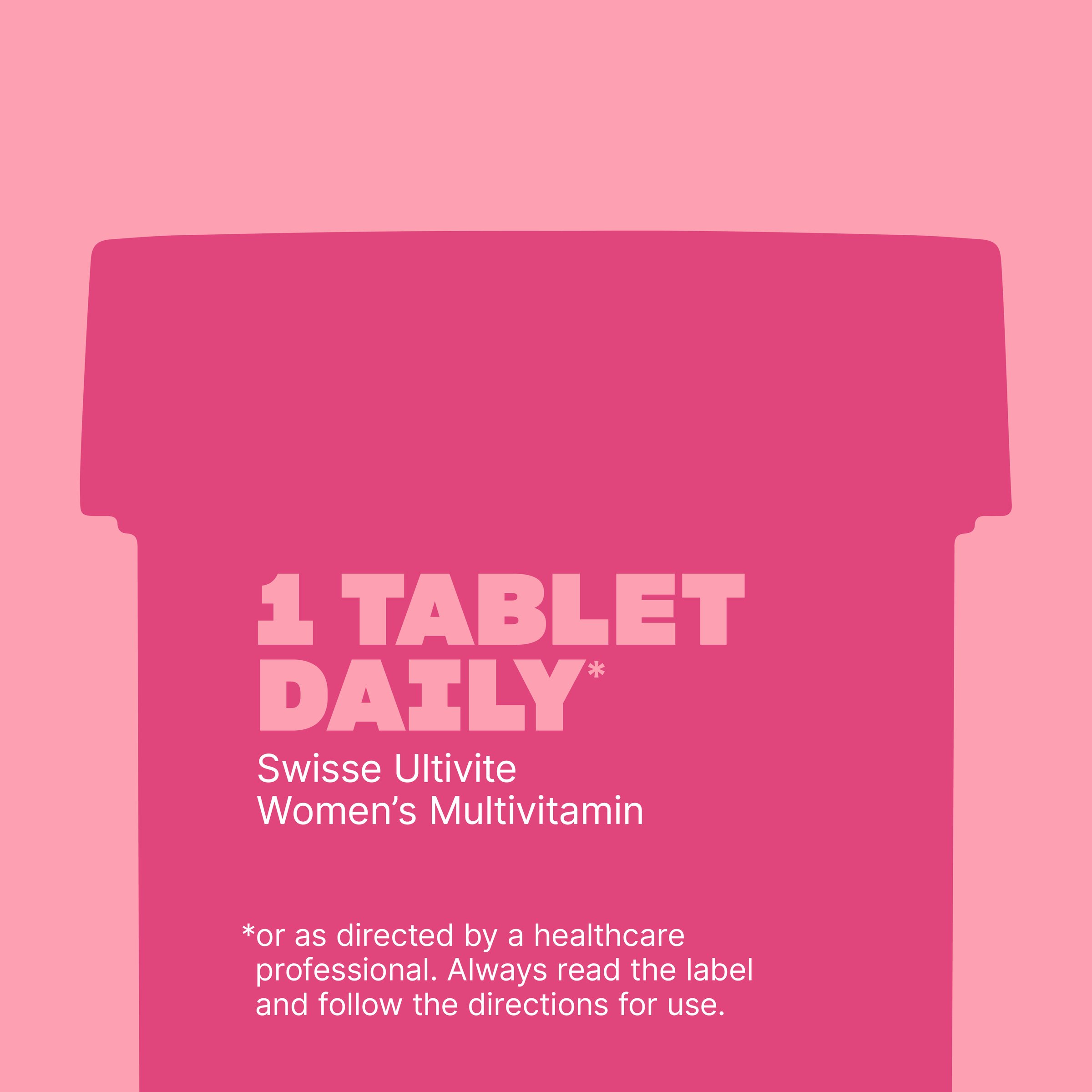 Swisse Ultivite Women's Multivitamin 120 tablets - Image 6