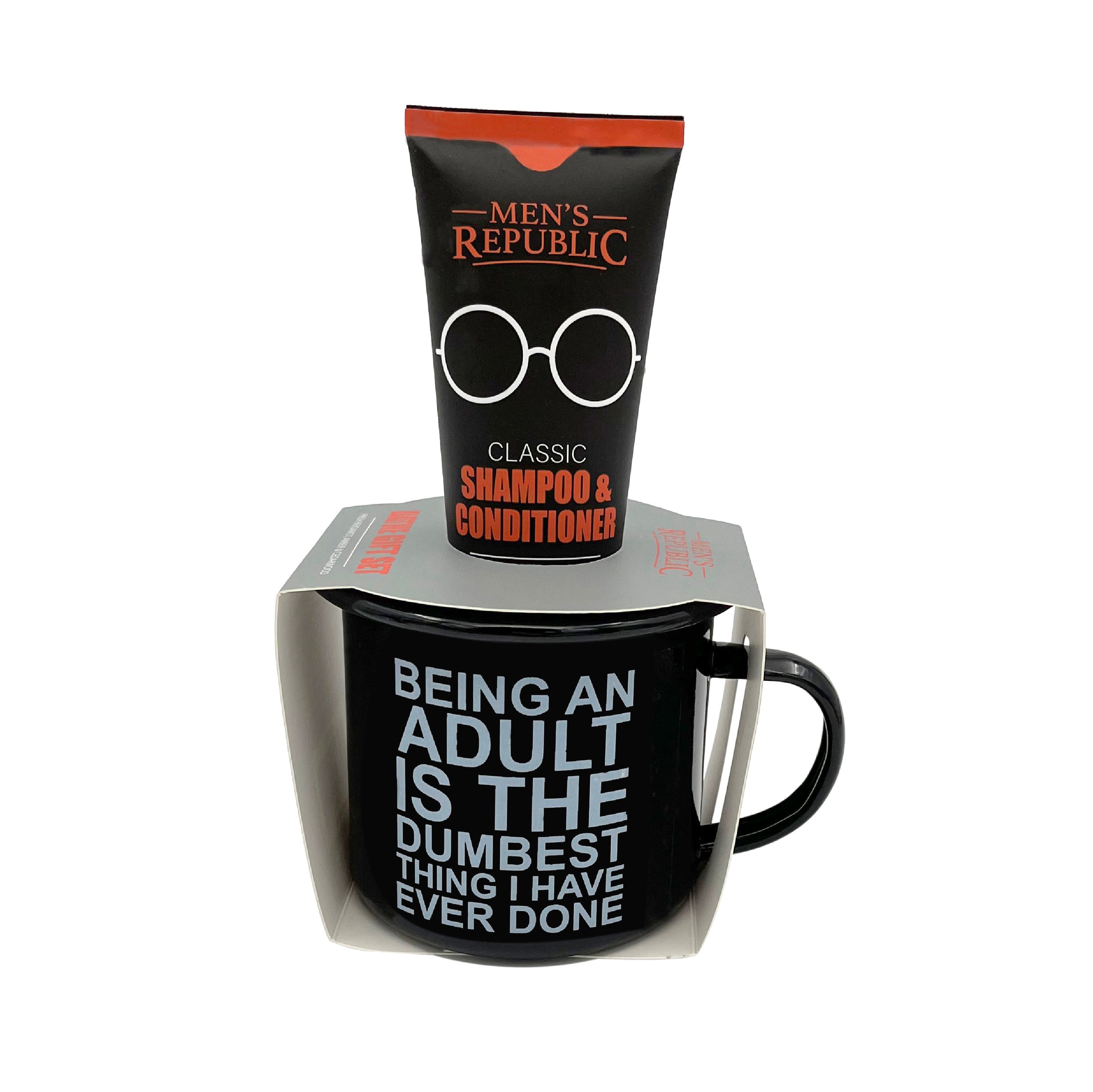 Men's Republic Mug & Grooming Kit Assorted 1 each - Image 2