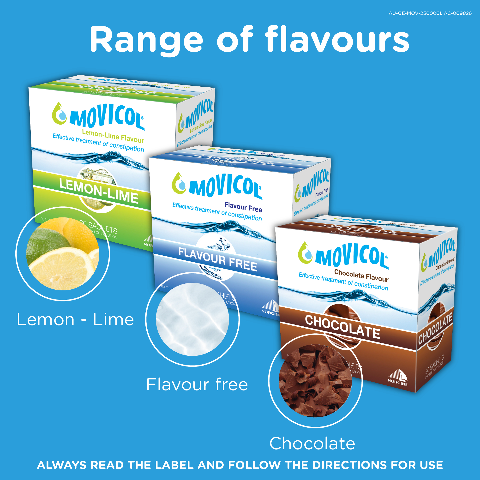 MOVICOL Adult Flavour Free 30 sachets - Image 6