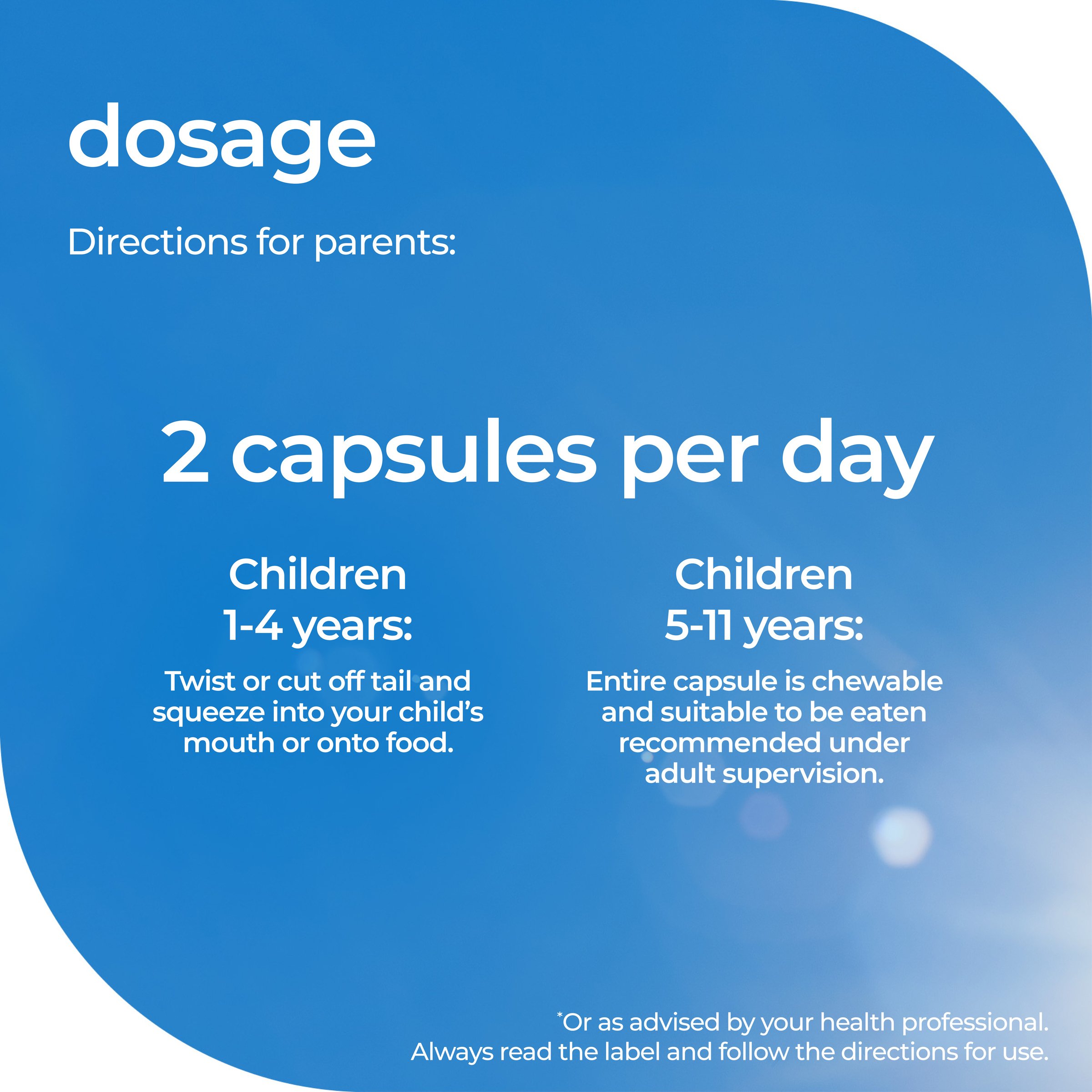 Nature's Way Kids Smart Bursts DHA 300mg Triple Strength 50 chewable capsules - Image 7