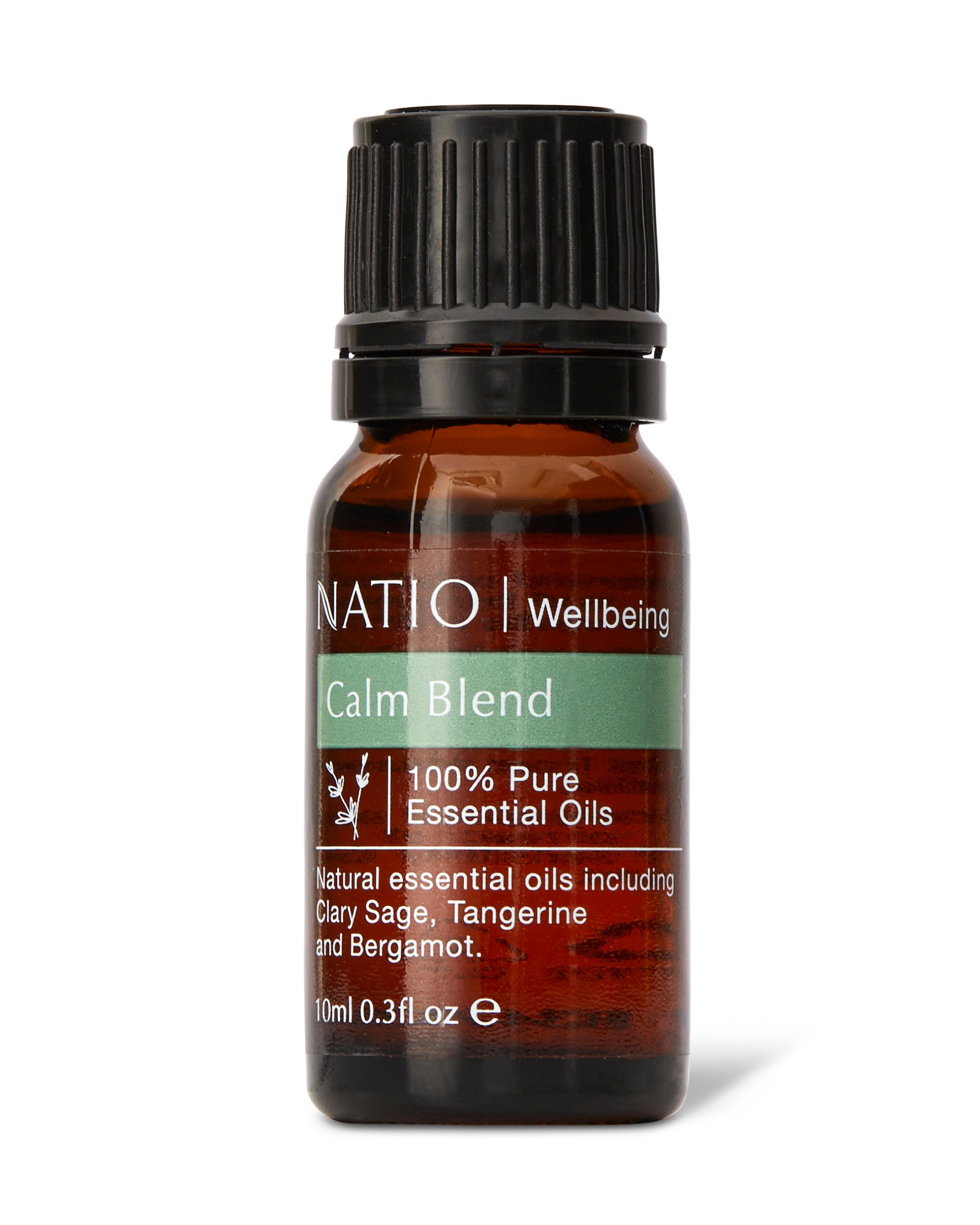 Natio Wellbeing Pure Essential Oil Blend - Calm 10ml - Image 1