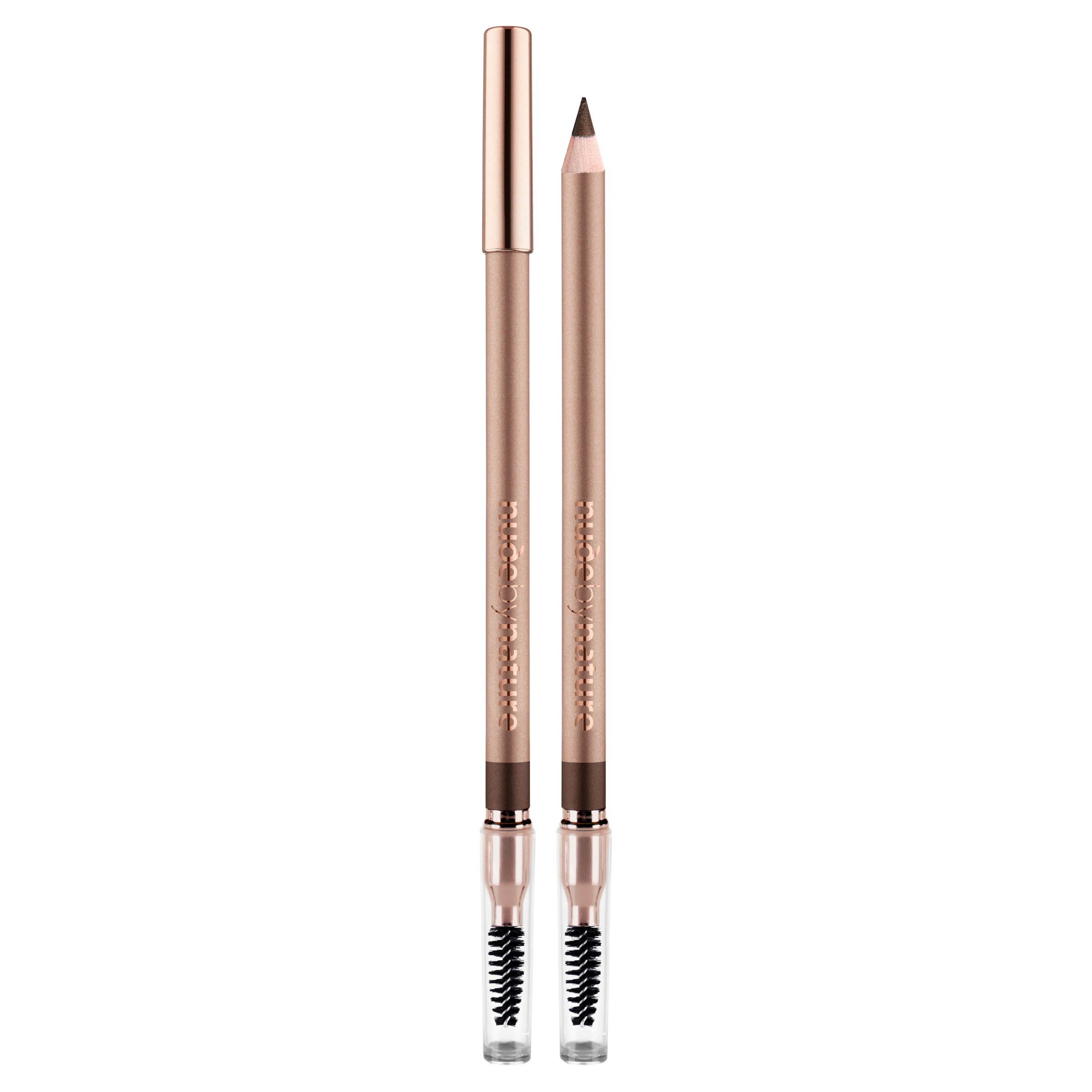 Nude By Nature Defining Brow Pencil 02 Medium Brown 1 each - Image 2