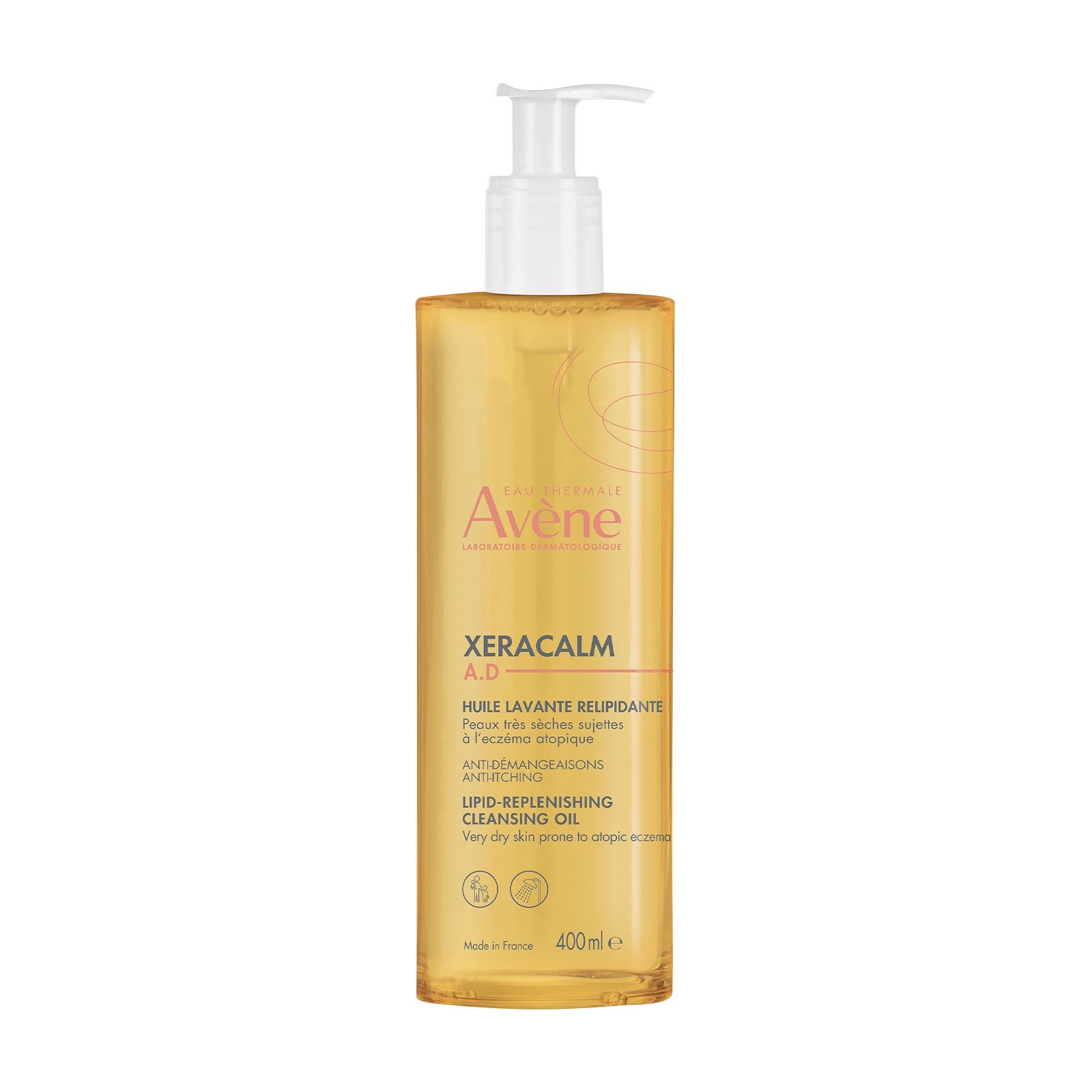 Avene XeraCalm A.D Lipid-Replenishing Cleansing Oil 400ml - Image 1