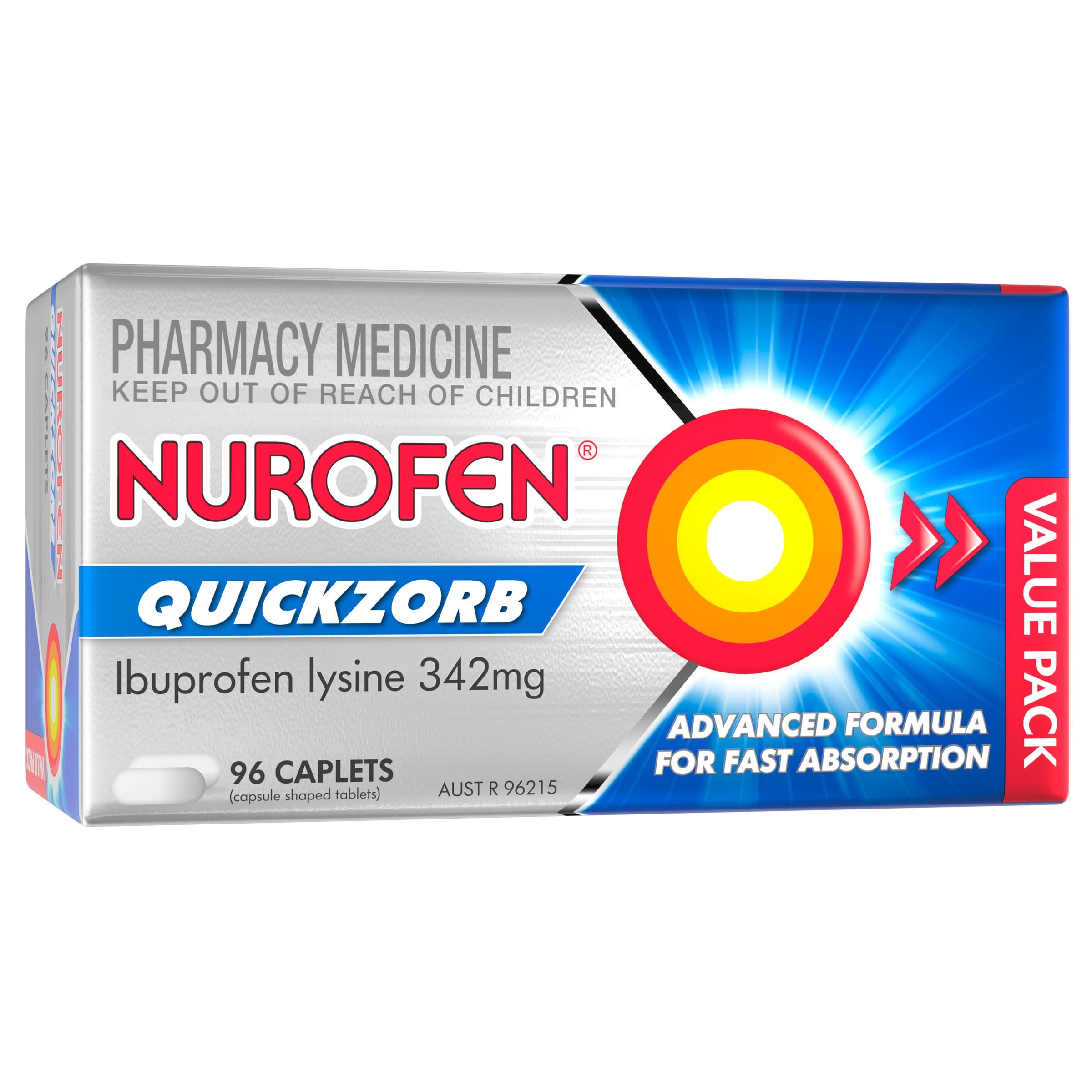 Nurofen Quickzorb 96 caplets - Image 11