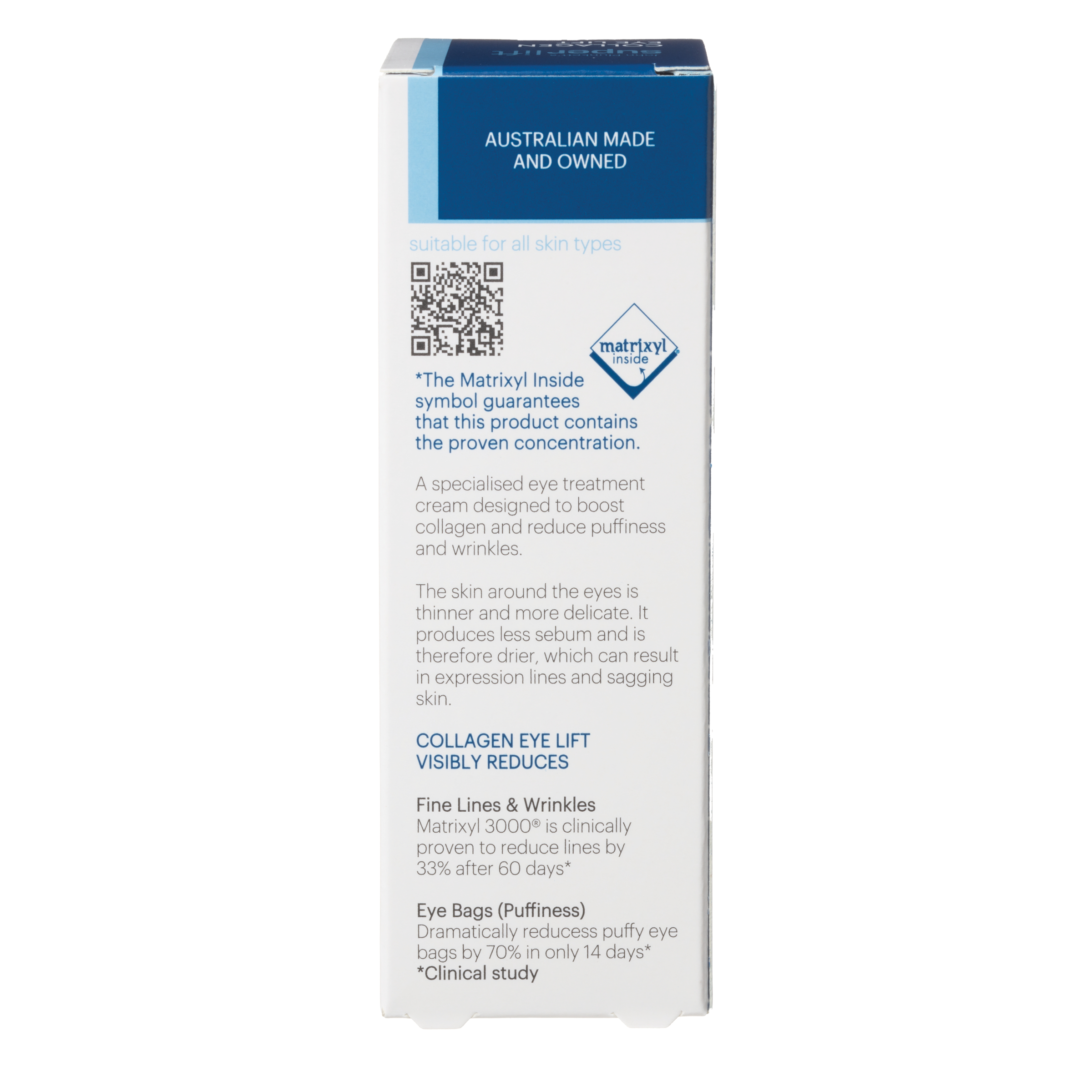 John Plunkett's SuperLift Collagen Eye Lift Treatment Cream 15ml - Image 2