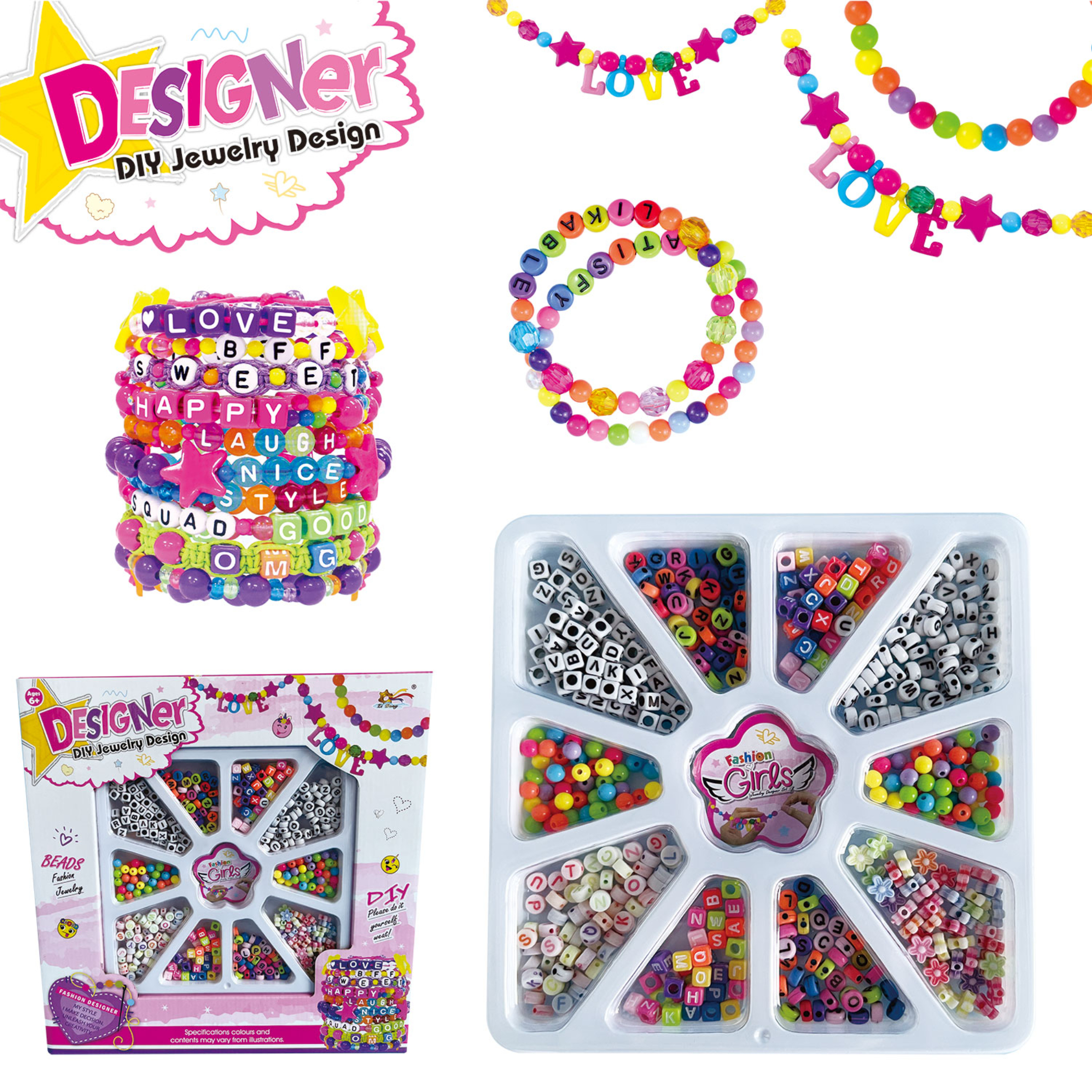 Lenan Make Your Own Bracelet Set 1 each - Image 2