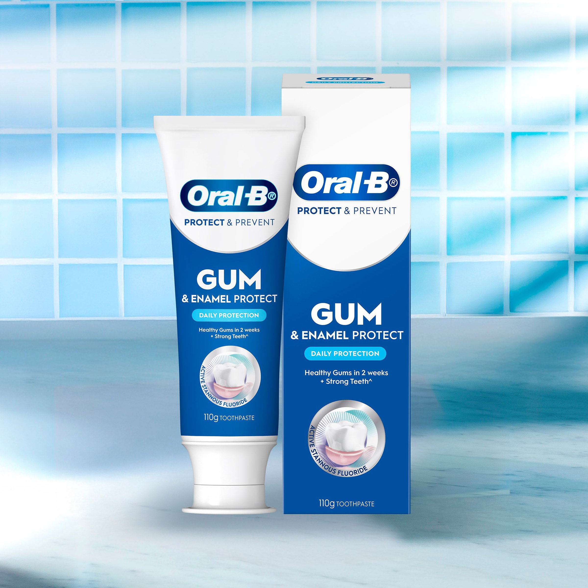 Oral-B Dental Science Gum And Enamel Daily Protect 110g - Image 10