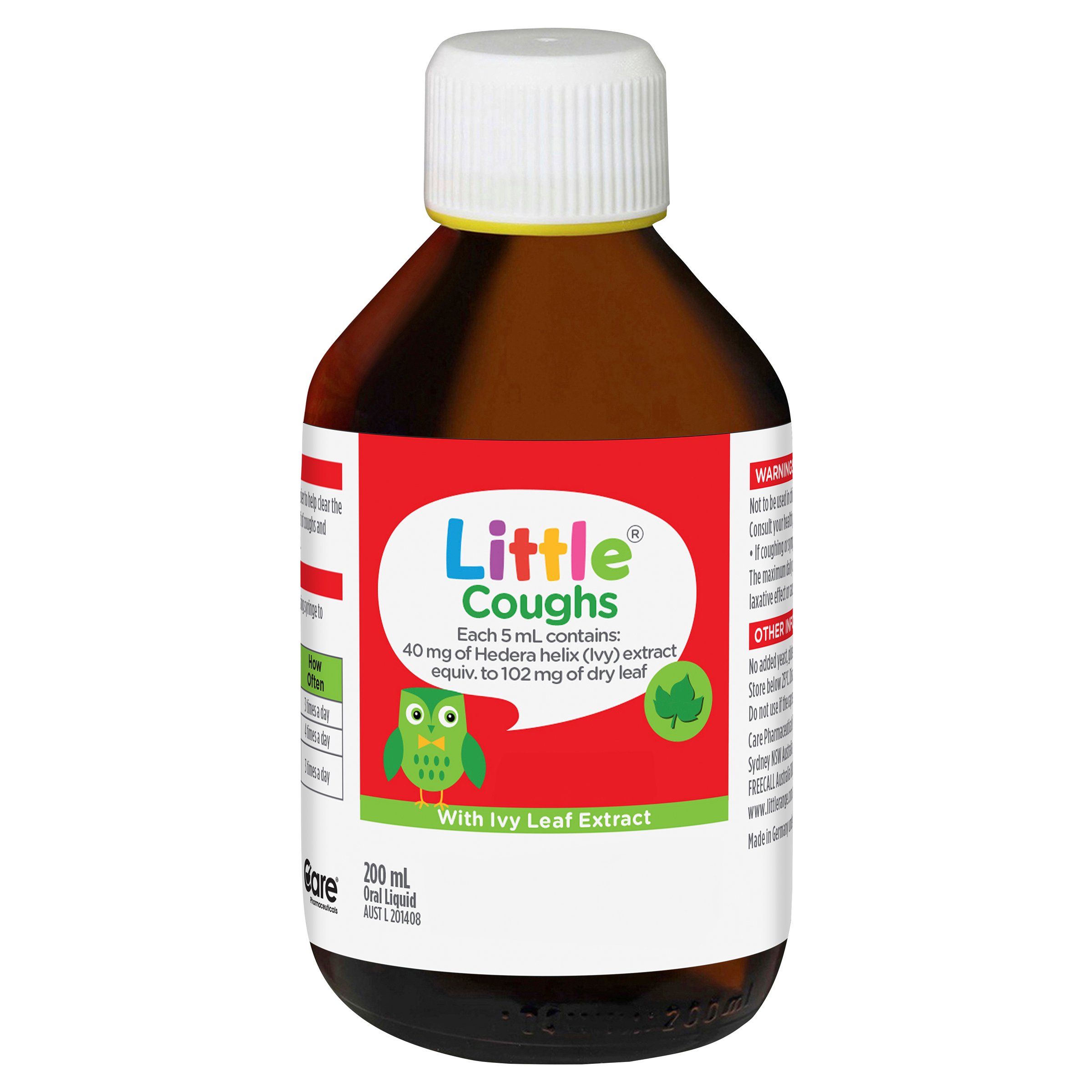 Little Coughs For Coughs & Chesty Congestion Relief 200ml - Image 9