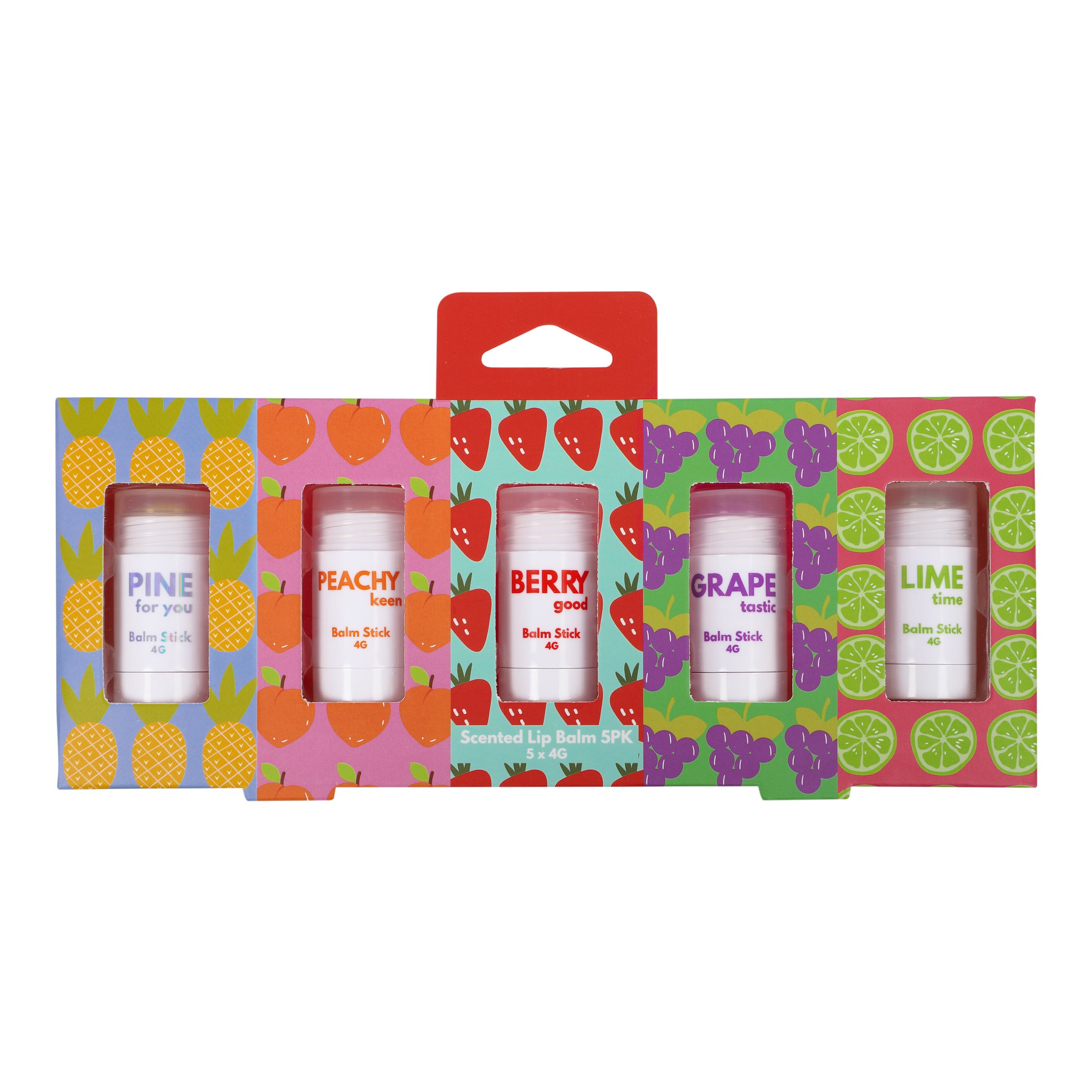GFA Fruity Balm Stick Set 5 piece - Image 1