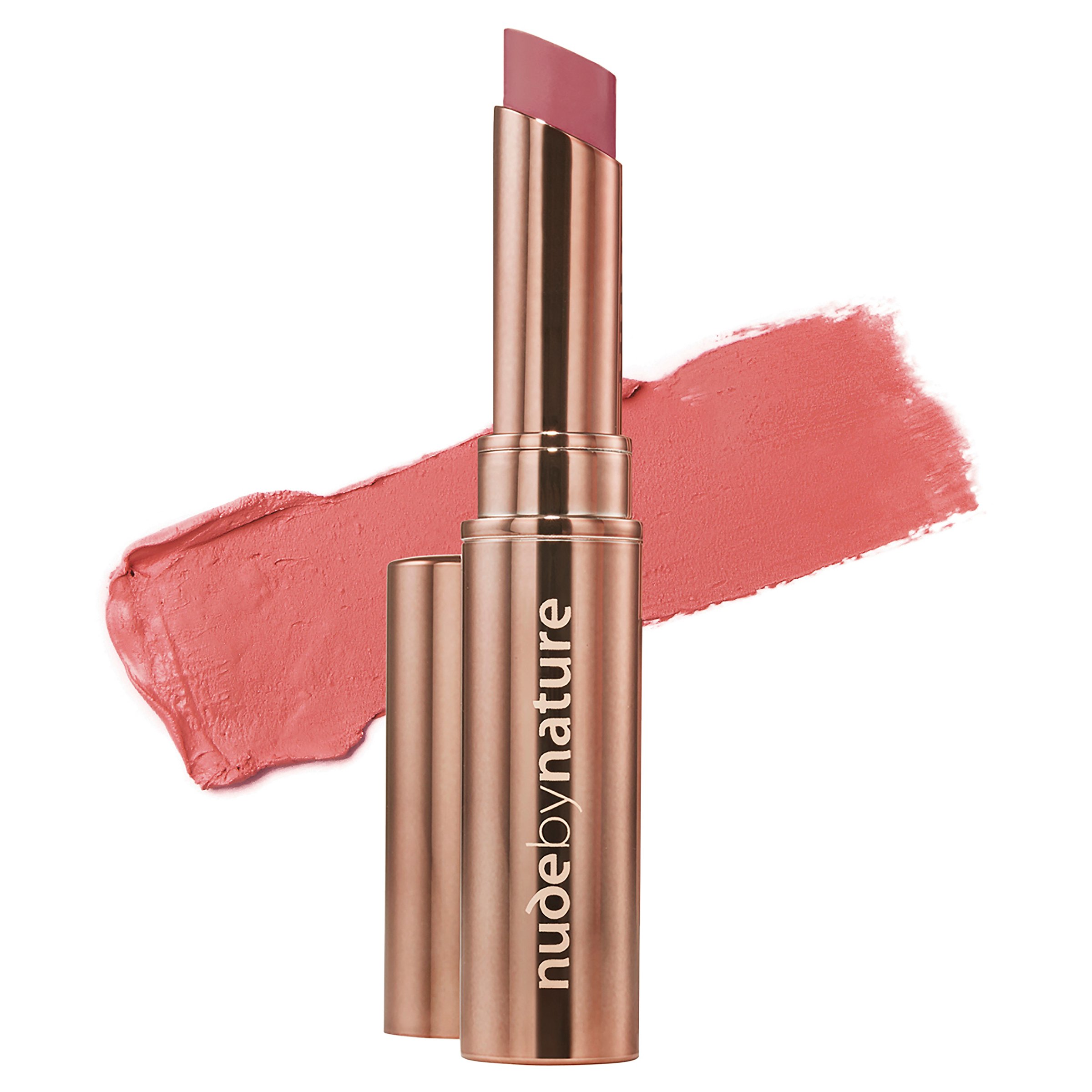 Nude By Nature Creamy Matte Lipstick 05 Riberry 1 each - Image 2