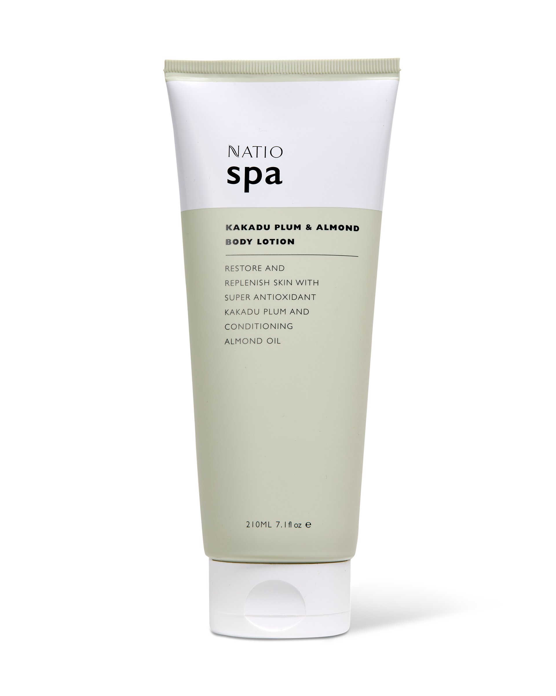 Natio Kakadu Plum & Almond Body Lotion 210ml - Image 1