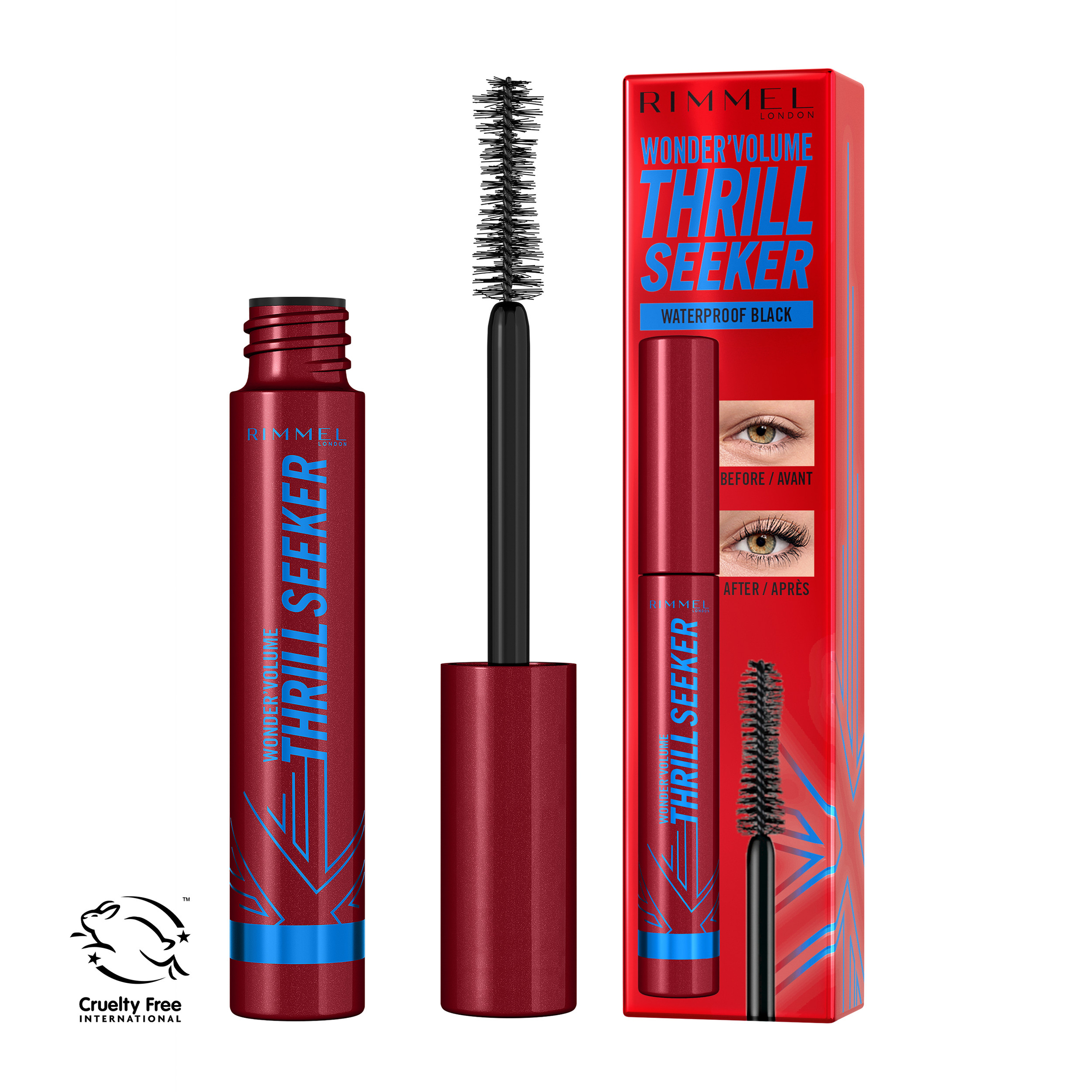 Rimmel Volume Thrill Seeker Mascara Waterproof 8ml - Image 12