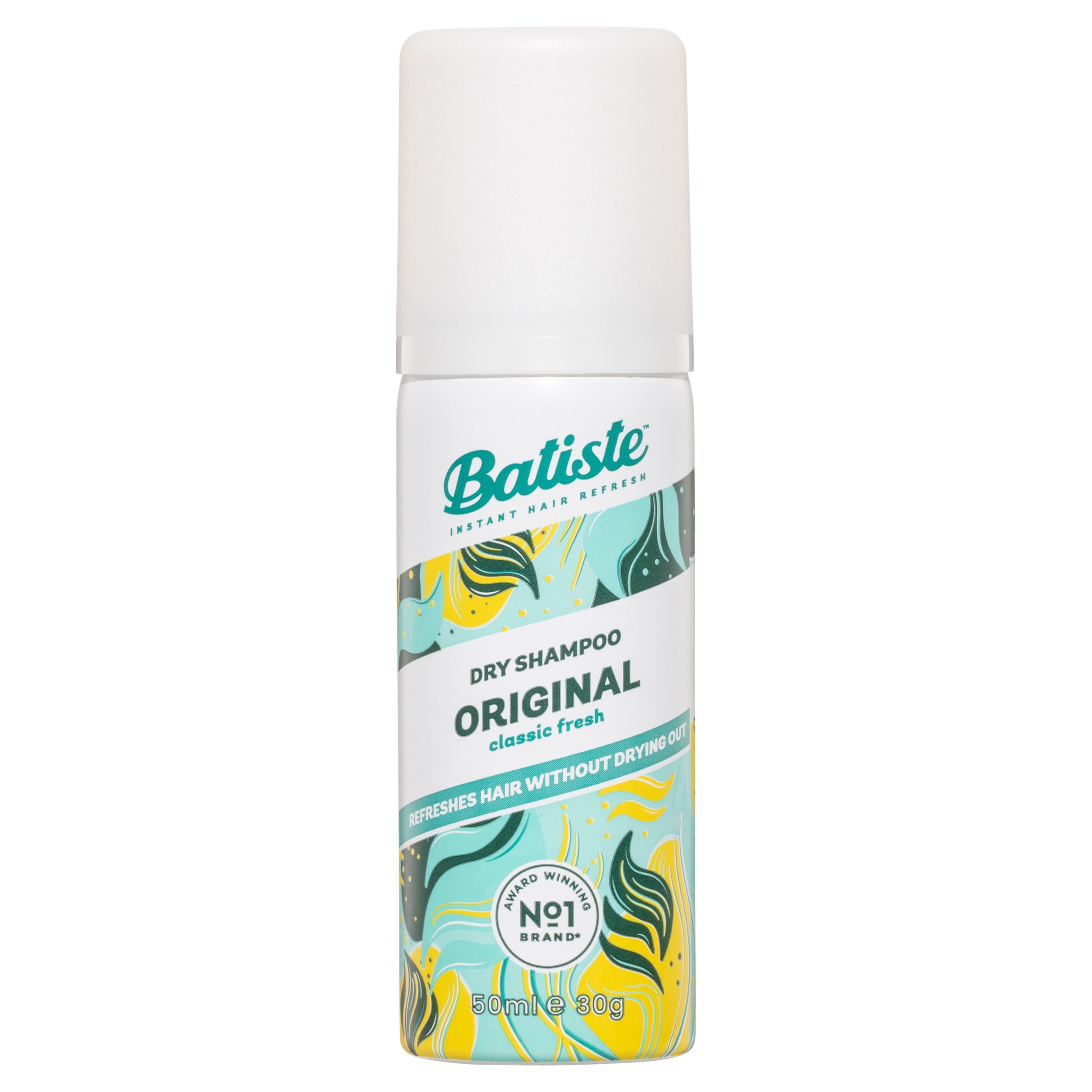 Batiste Dry Shampoo Original 50ml - Image 1