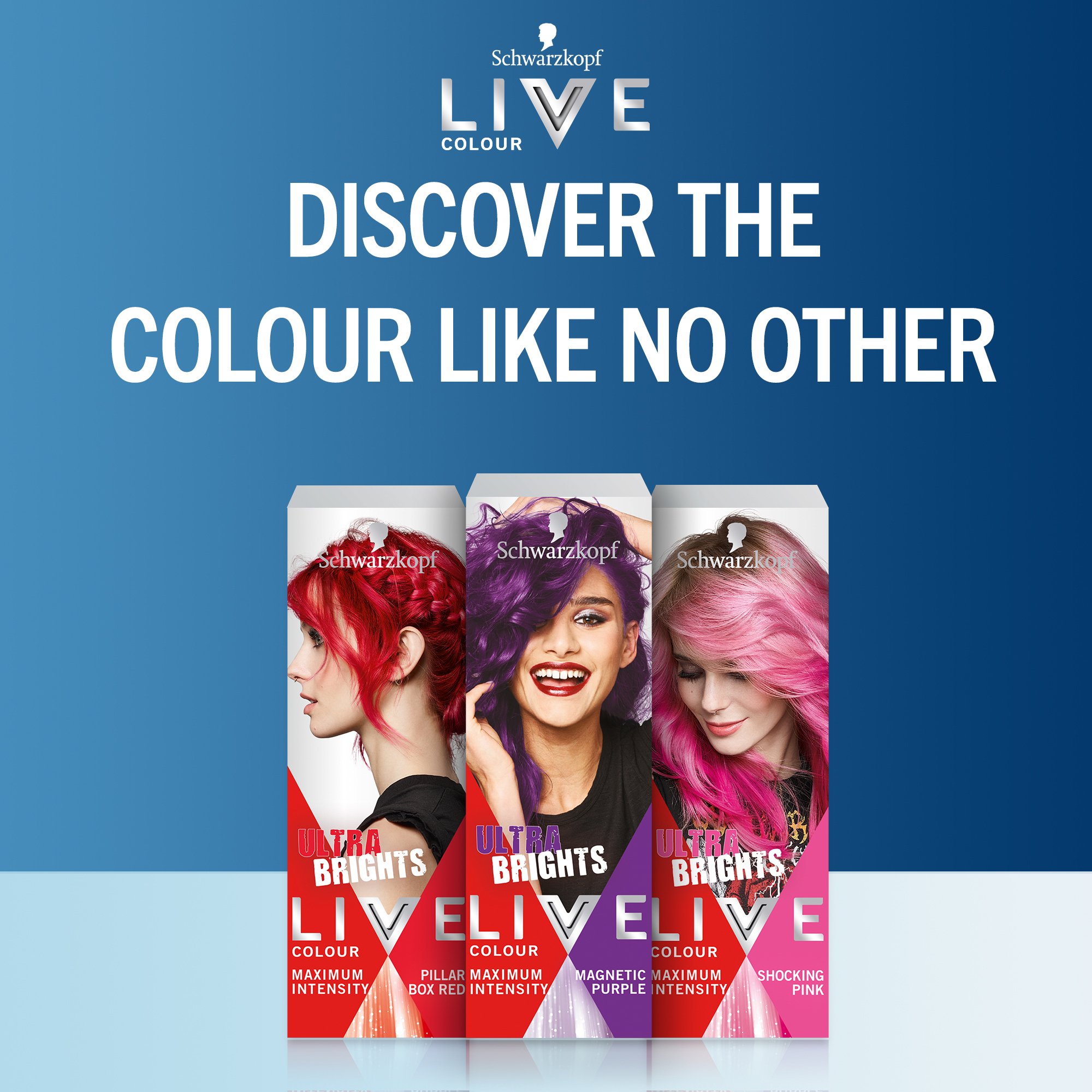 Schwarzkopf LIVE Colour UBs Magnetic Purple Semi Permanent 75ml - Image 8
