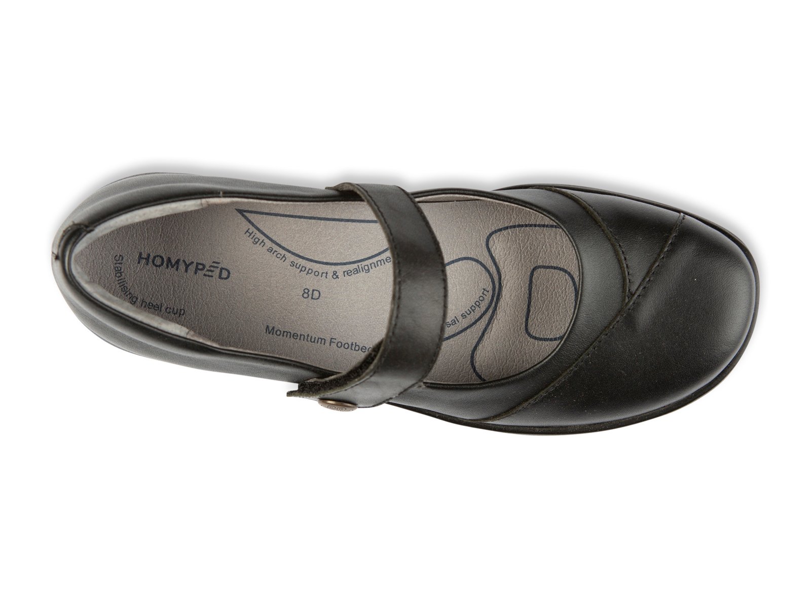 Homyped Sierra Black Size 8 - 1 pair - Image 3