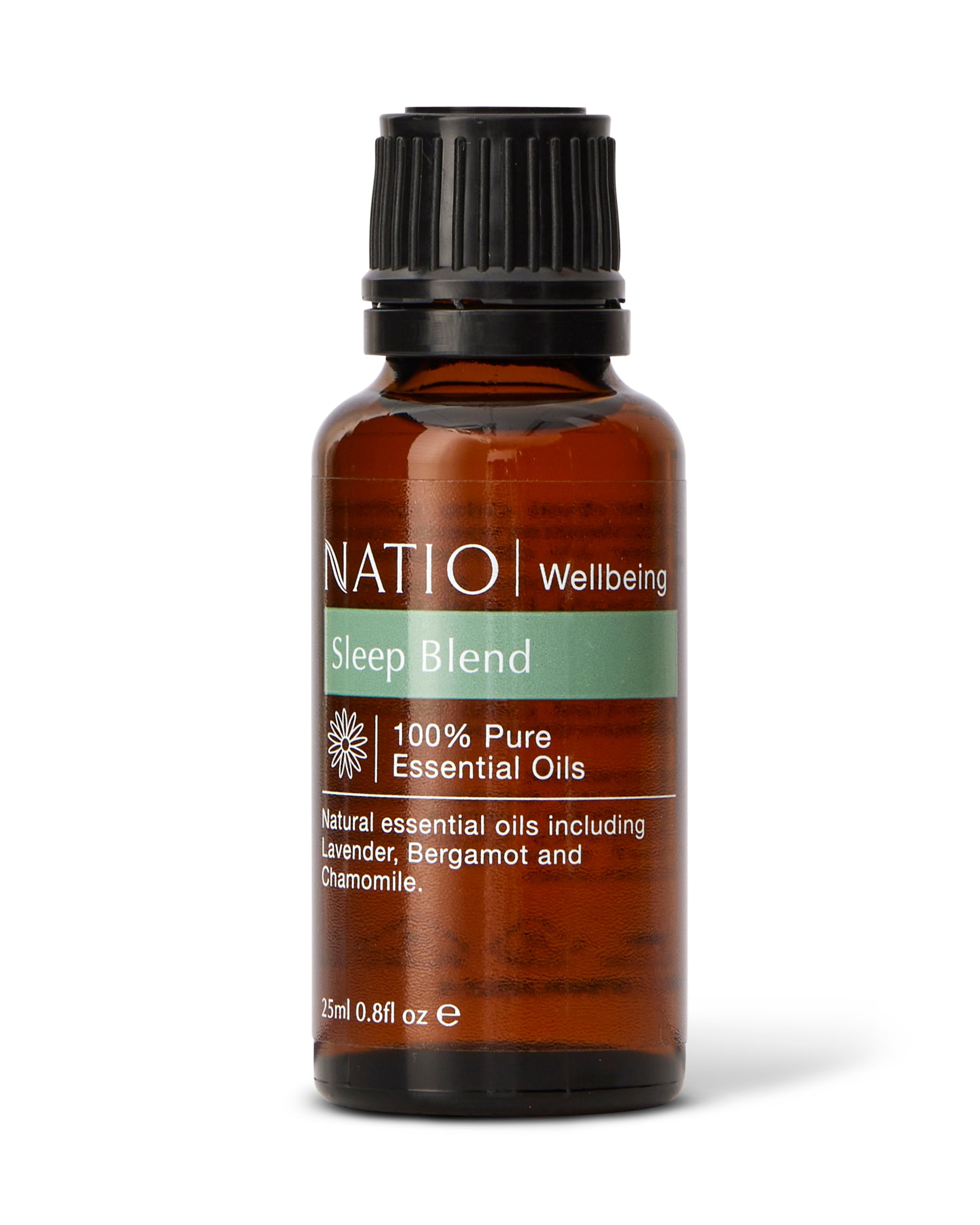 Natio Wellbeing Pure Essential Oil Blend - Sleep 25ml - Image 1